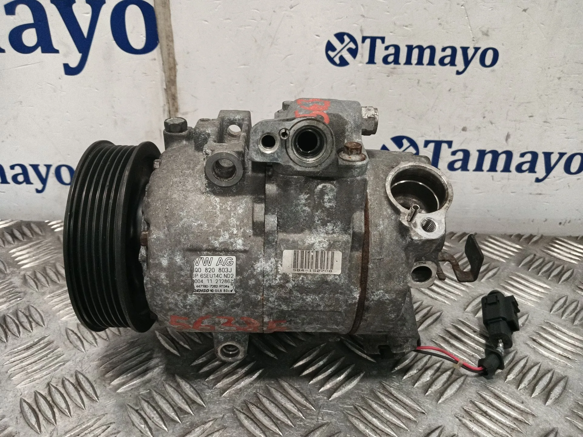 Compresor Aire Acondicionado para Volkswagen Polo (9N1)