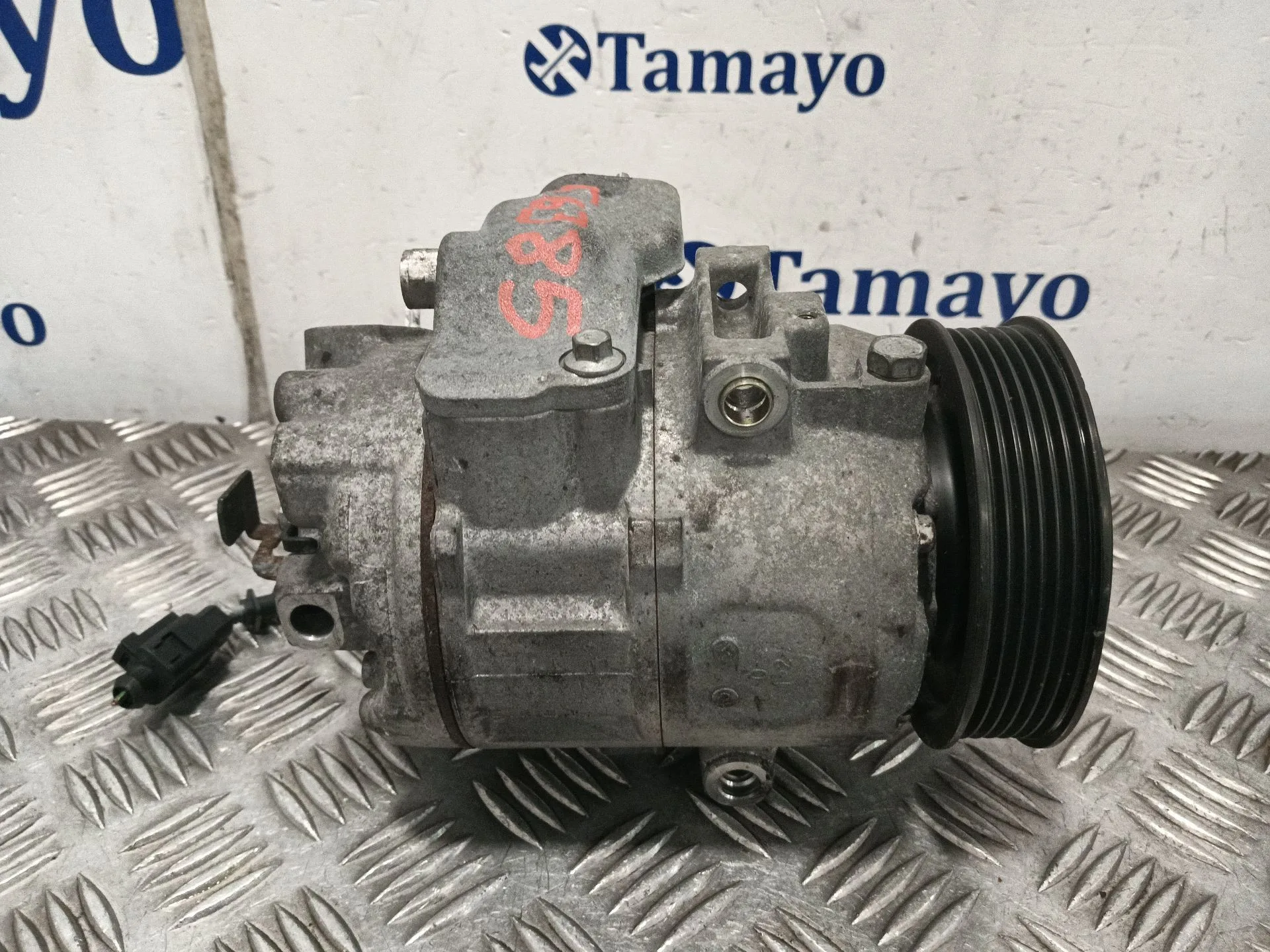 Compresor Aire Acondicionado para Volkswagen Polo (9N1)