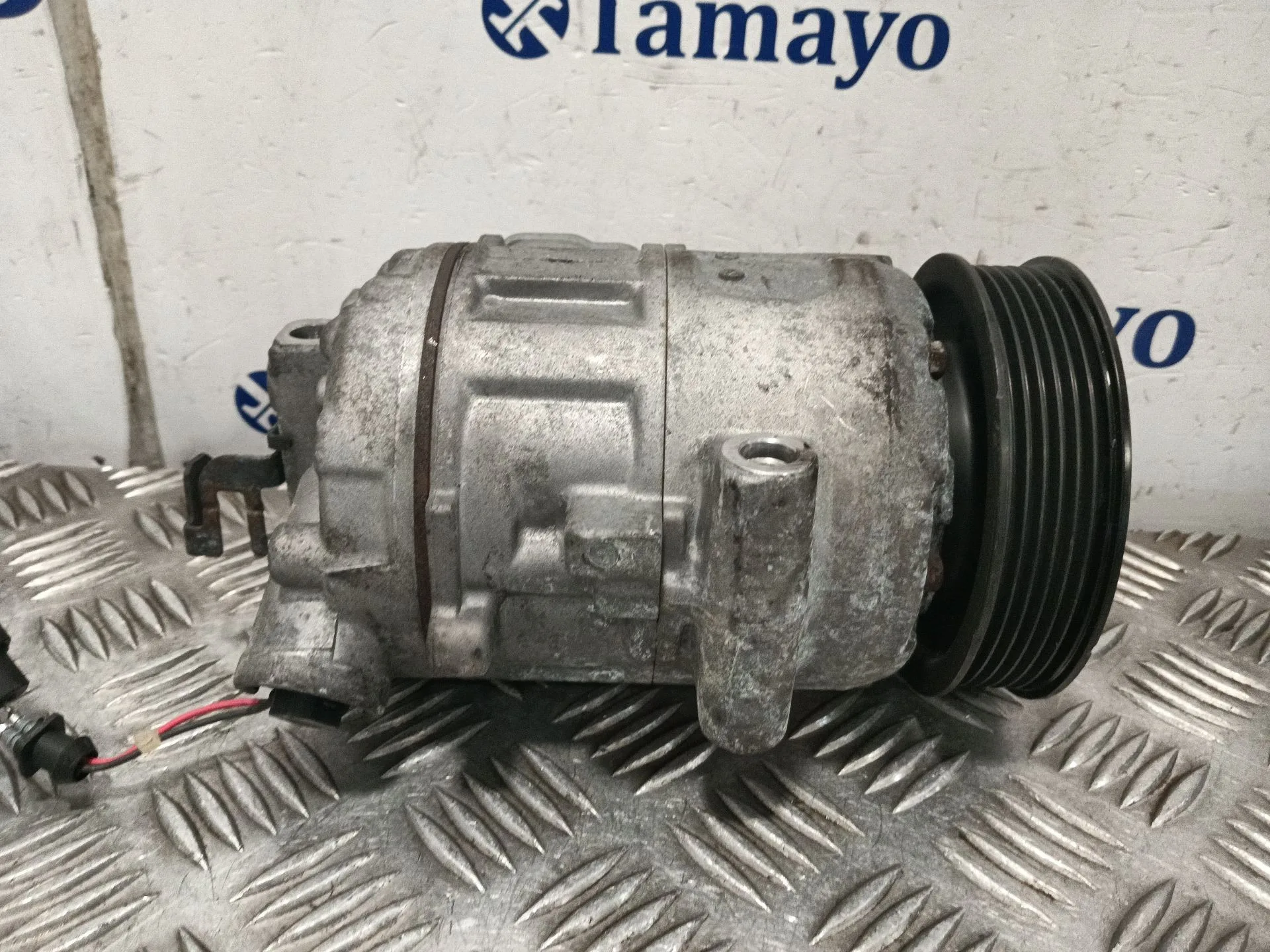 Compresor Aire Acondicionado para Volkswagen Polo (9N1)