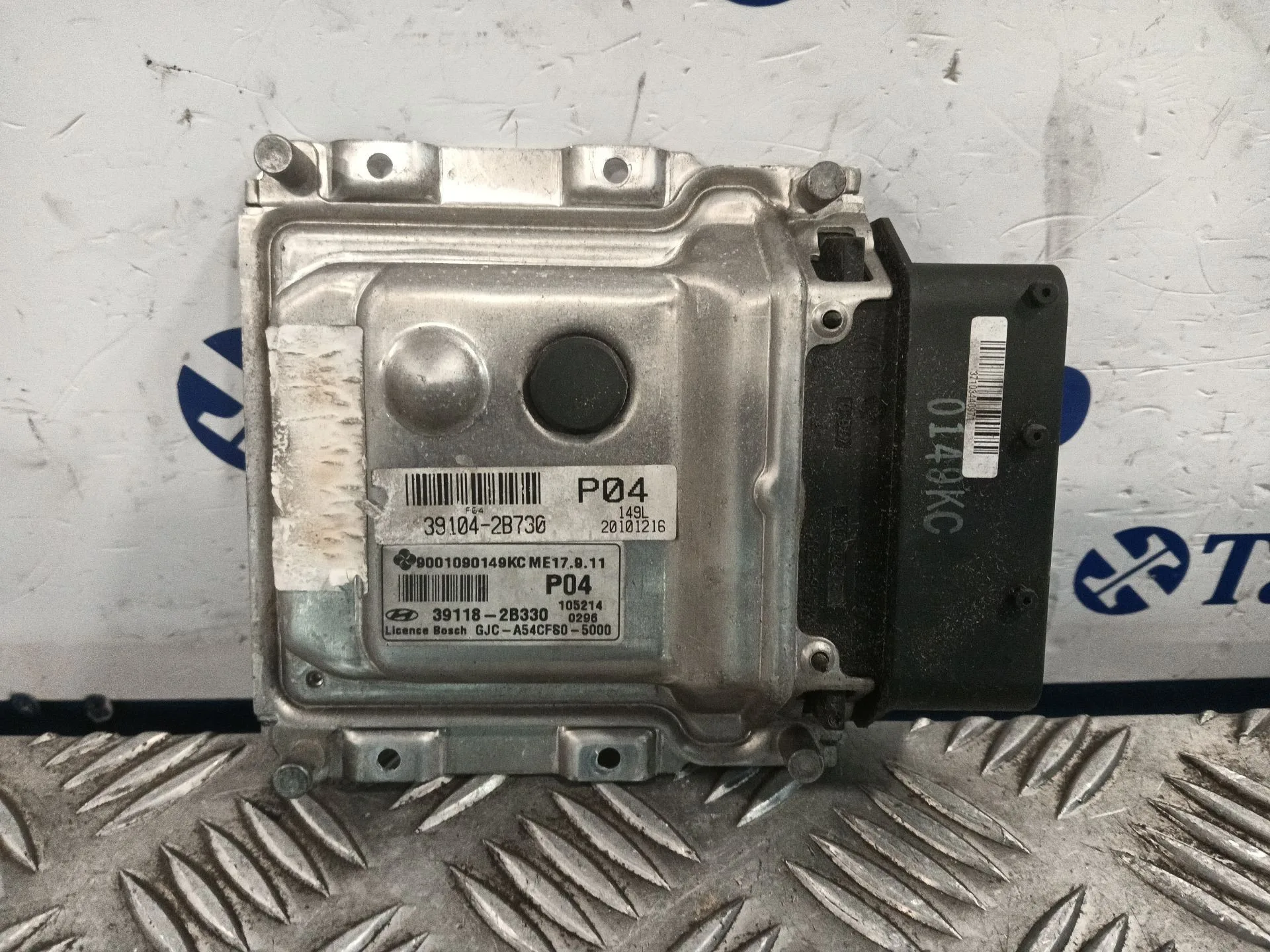 Centralita Motor Uce para Hyundai Ix20 (Jc)