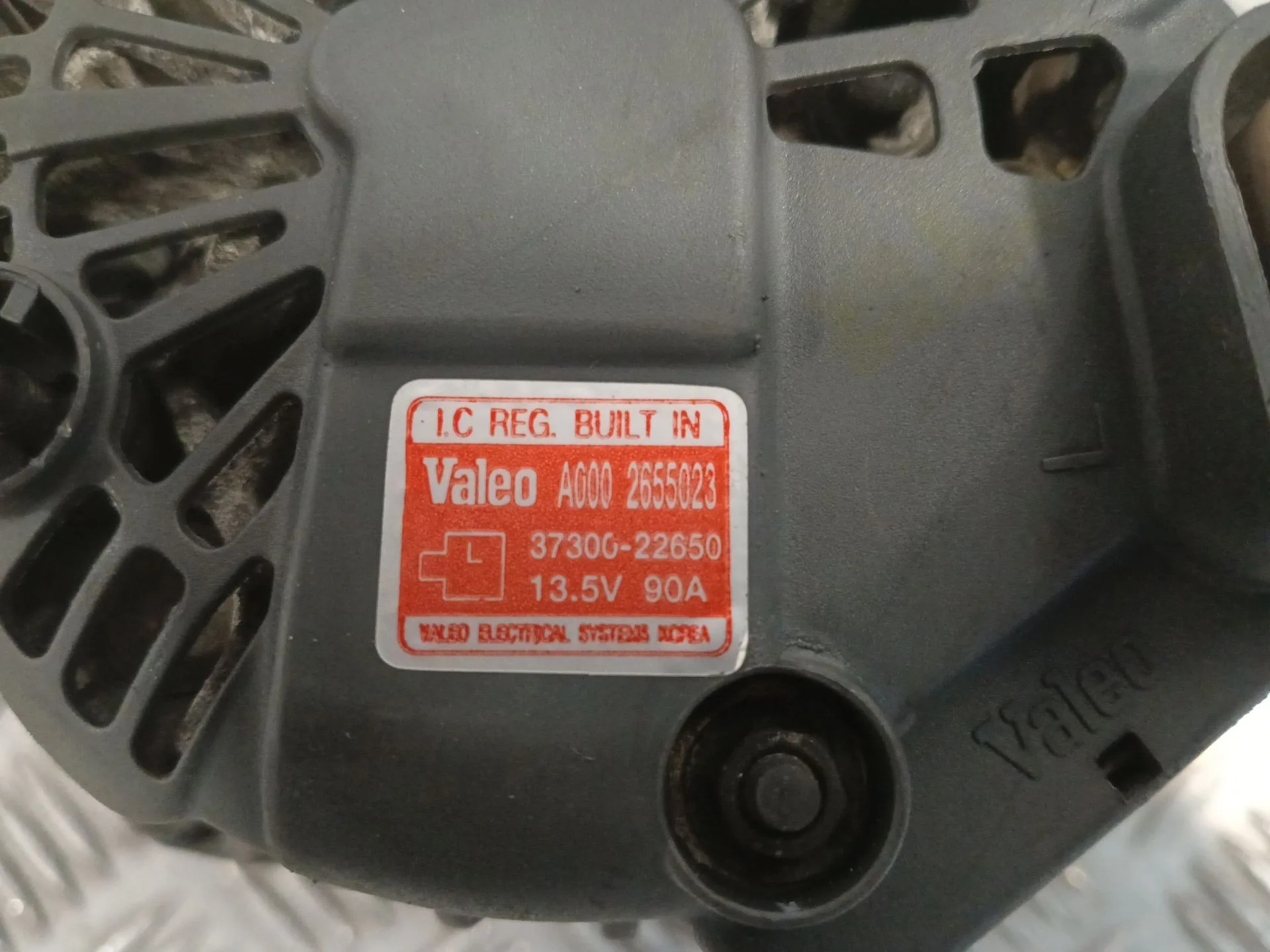 Alternador para Hyundai Getz (Tb)