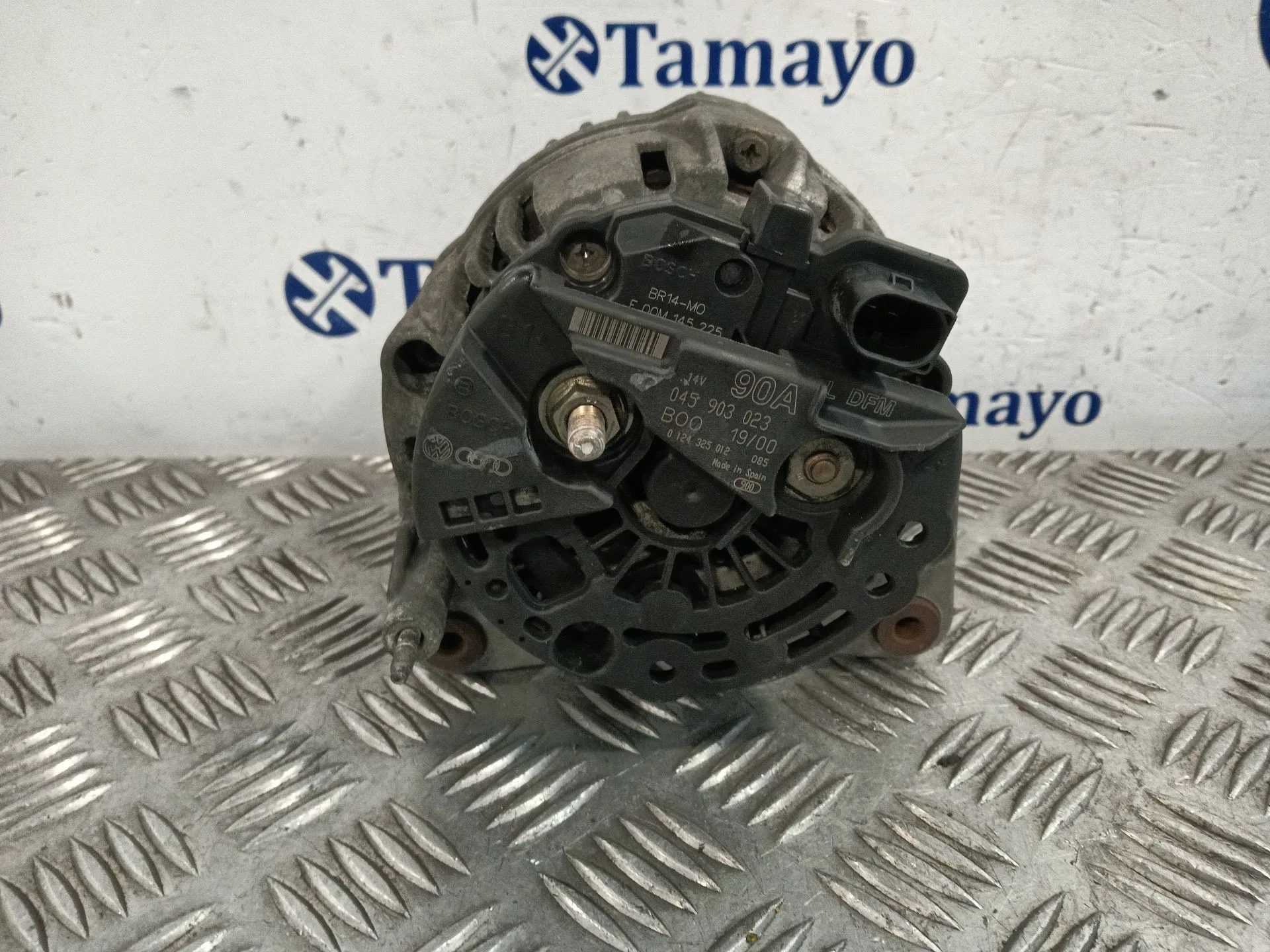 Alternador para Volkswagen Polo Berlina (6N2)