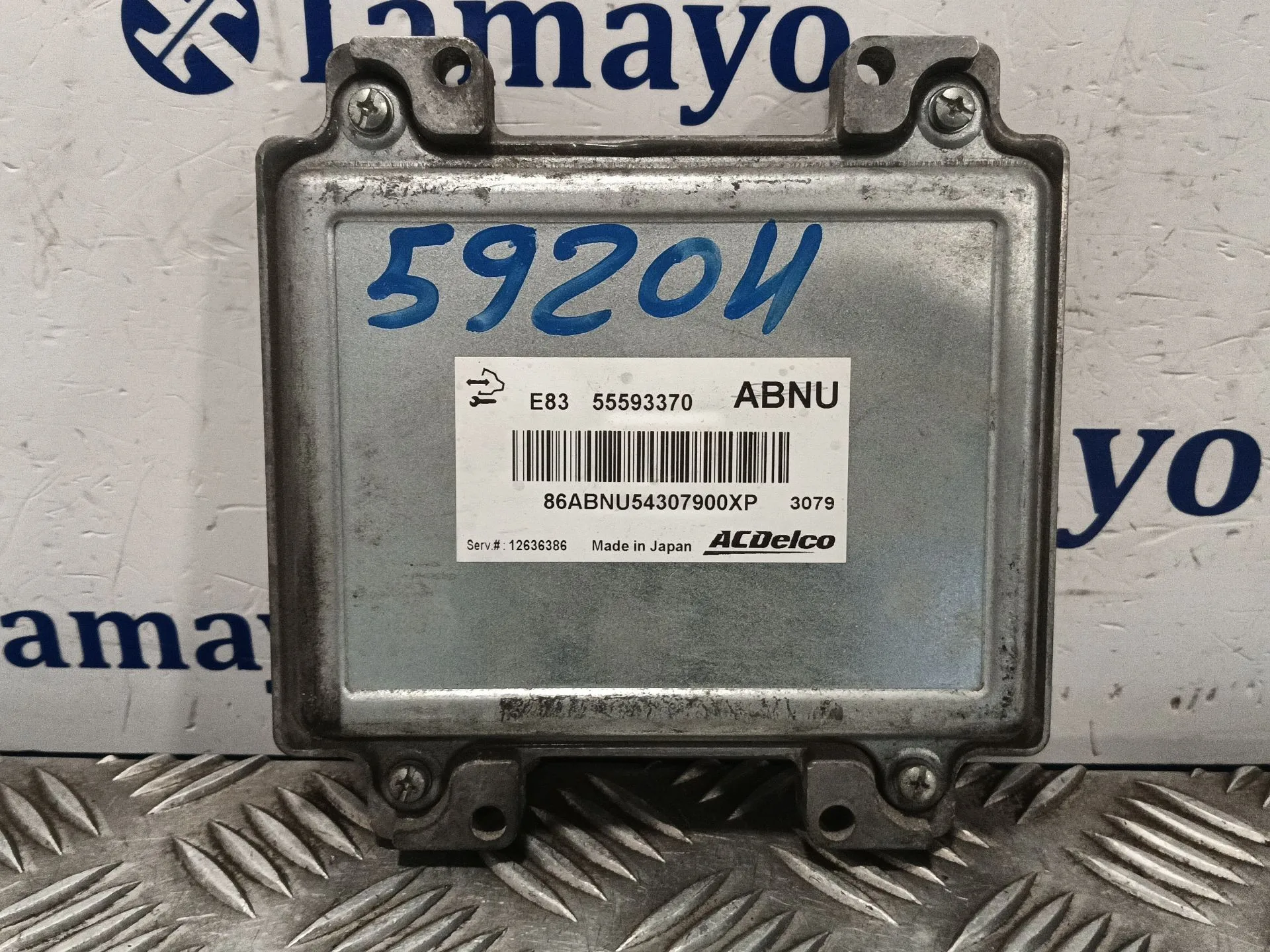 Centralita Motor Uce para Opel Corsa D (S07)
