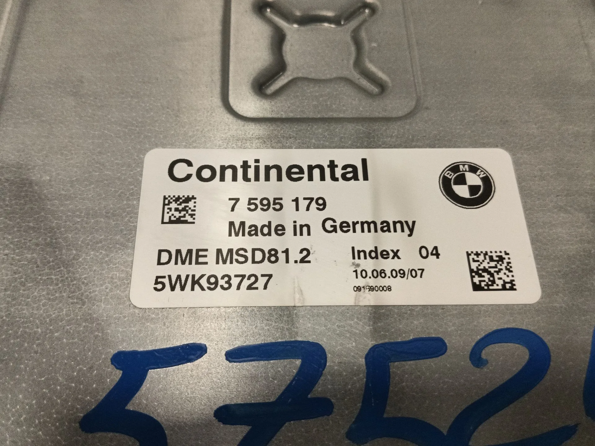 Centralita Motor Uce para Bmw Serie 1 Berlina (E81/E87)