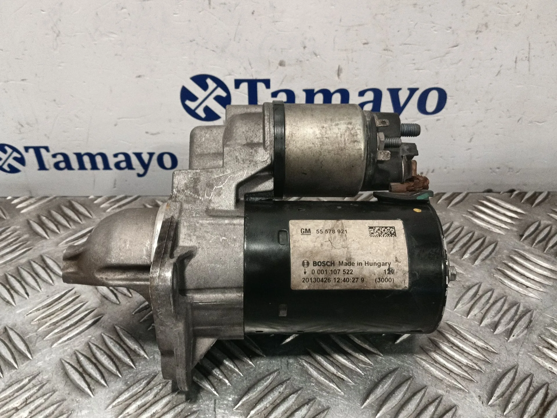 Motor Arranque para Opel Corsa D (S07)