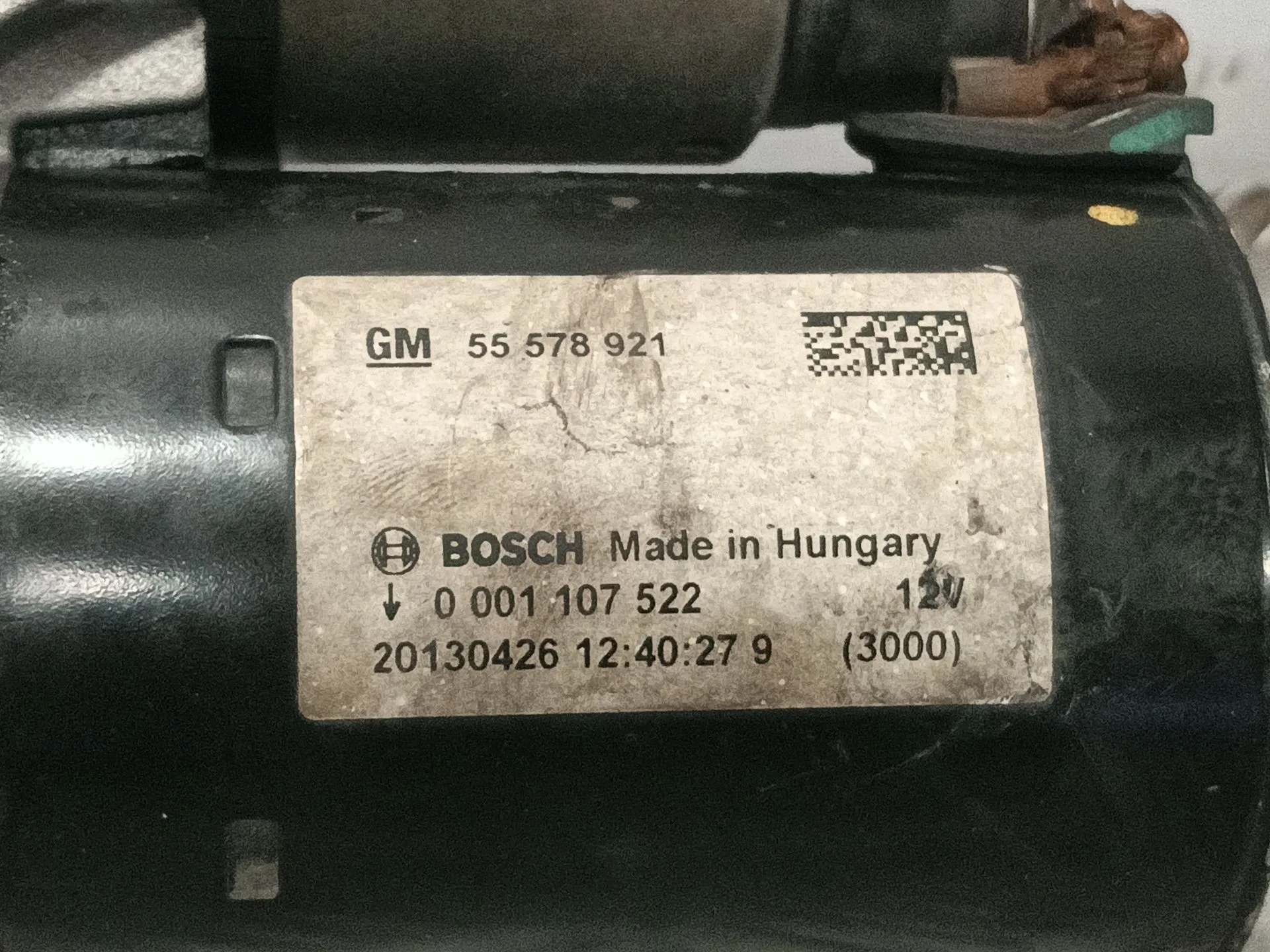 Motor Arranque para Opel Corsa D (S07)