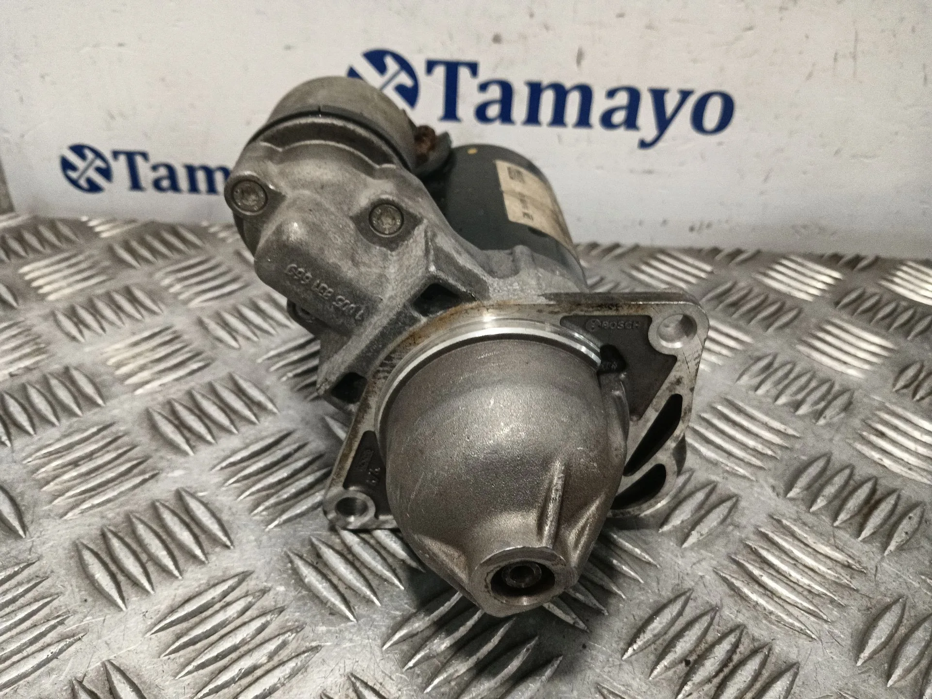 Motor Arranque para Opel Corsa D (S07)