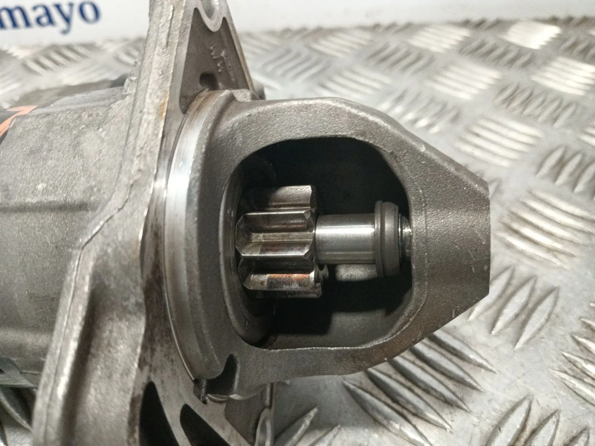 Motor Arranque para Opel Corsa D (S07)