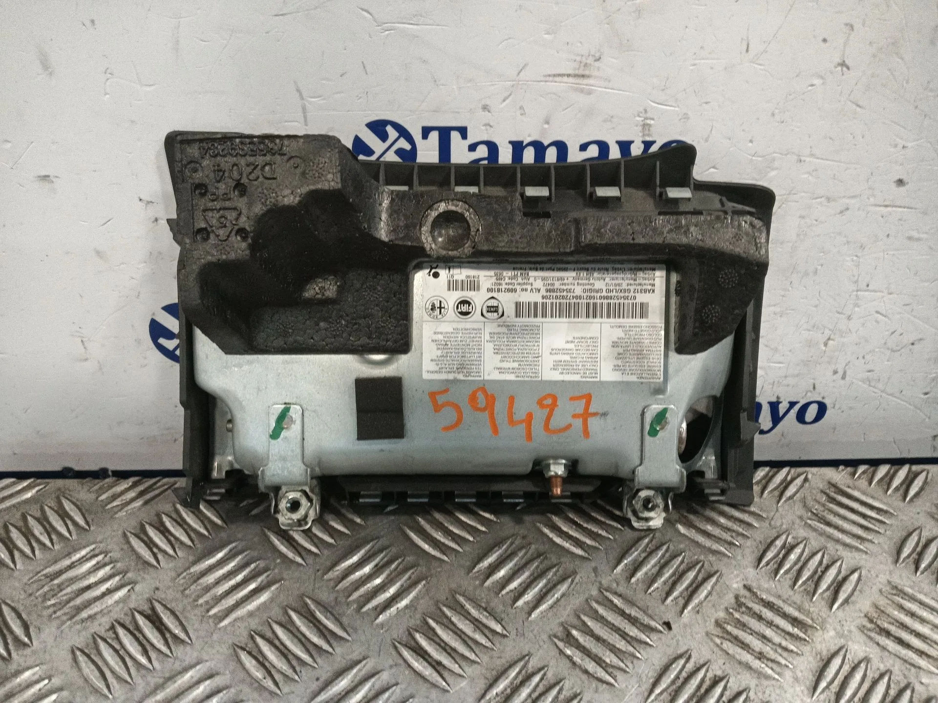 Airbag Delantero Derecho para Fiat 500 (312_)