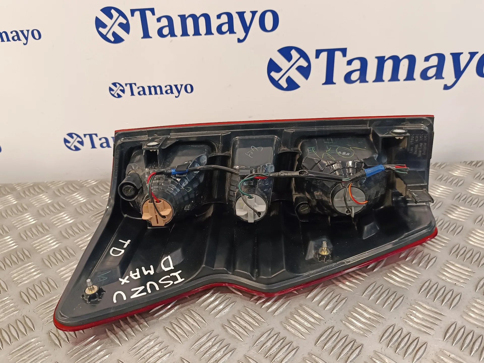 Piloto Trasero Derecho para Isuzu D-Max