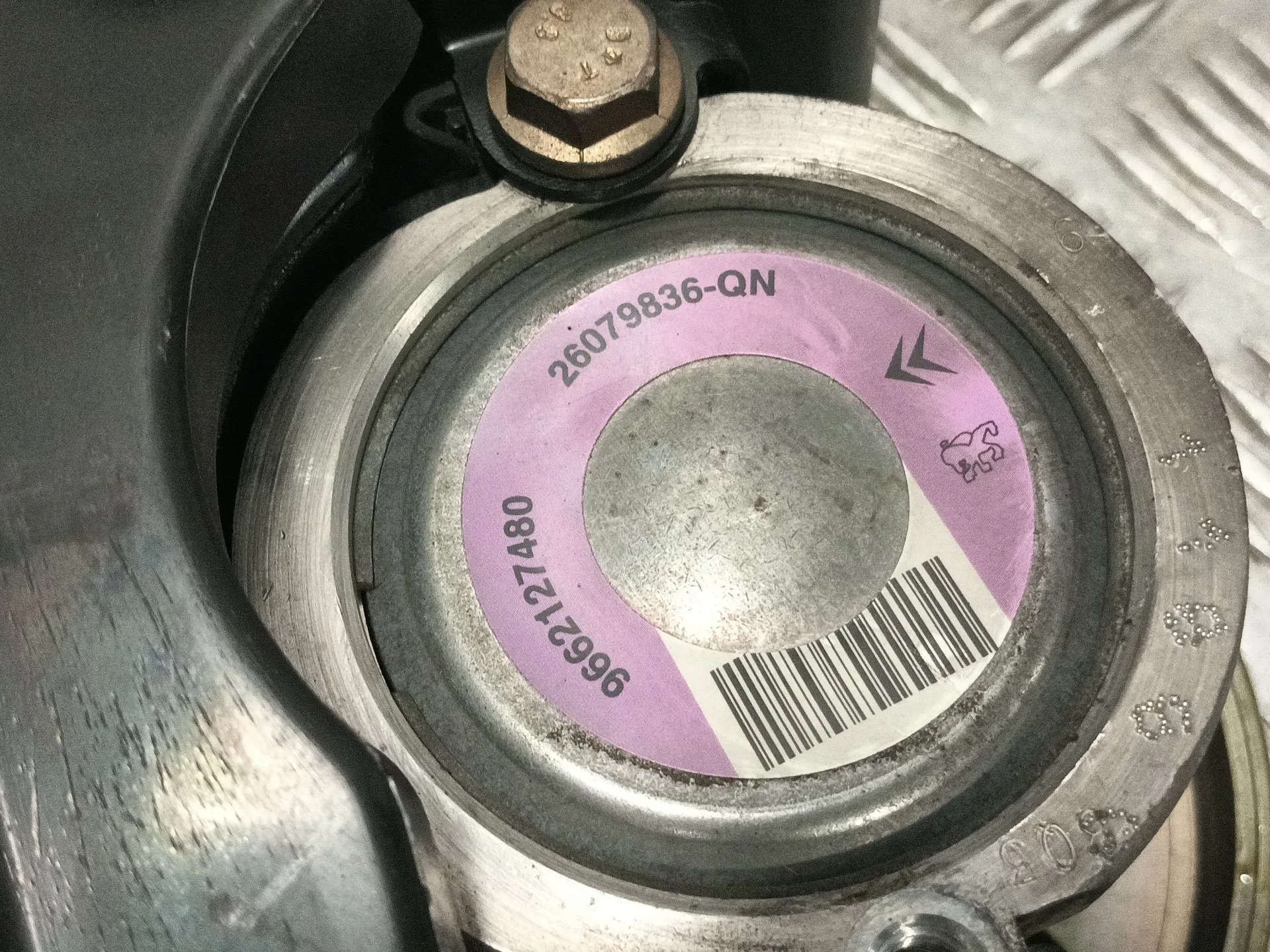 Bomba Direccion para Peugeot 206 Cc