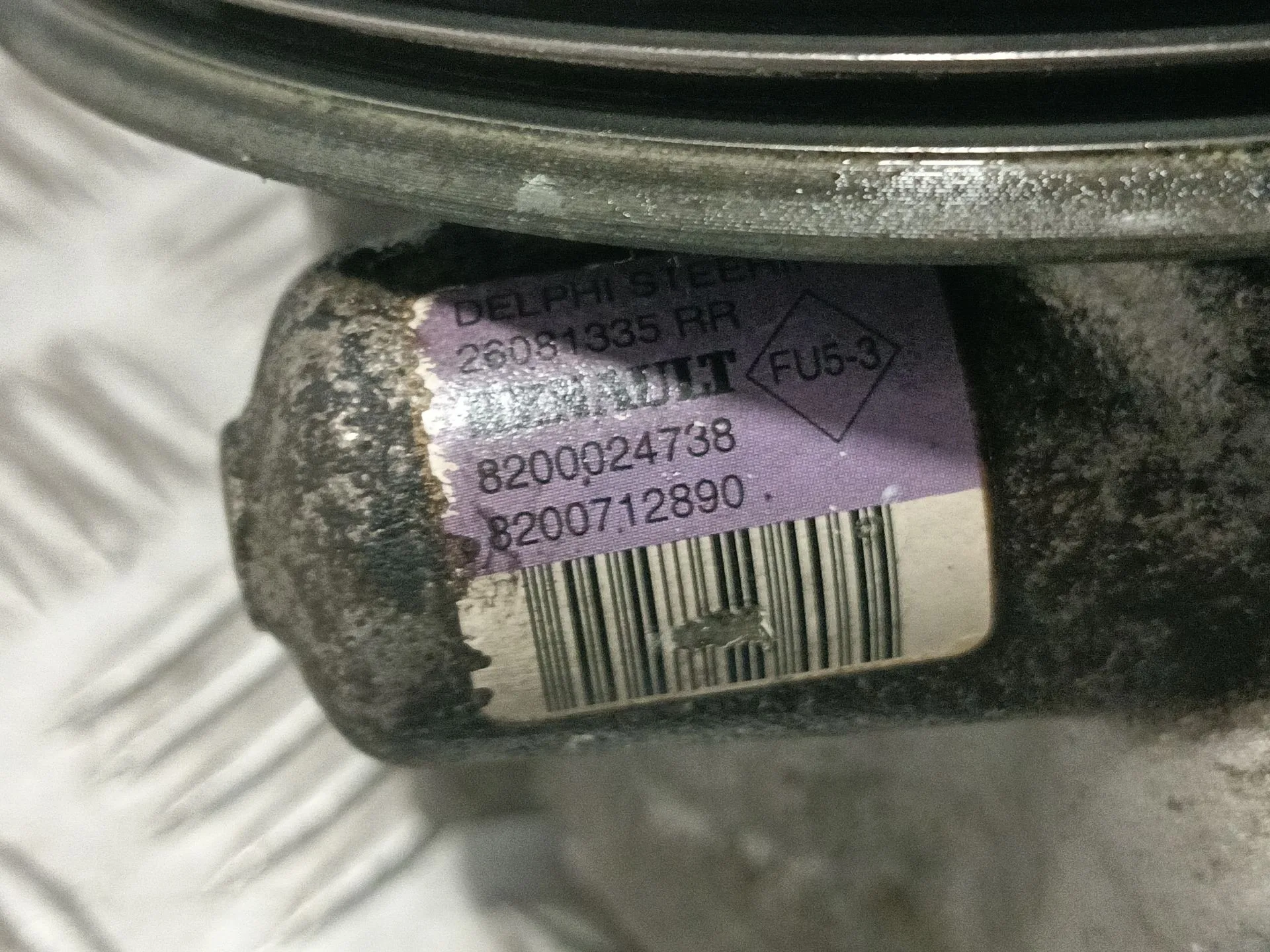 Bomba Direccion para Opel Vivaro A Furgoneta (X83)