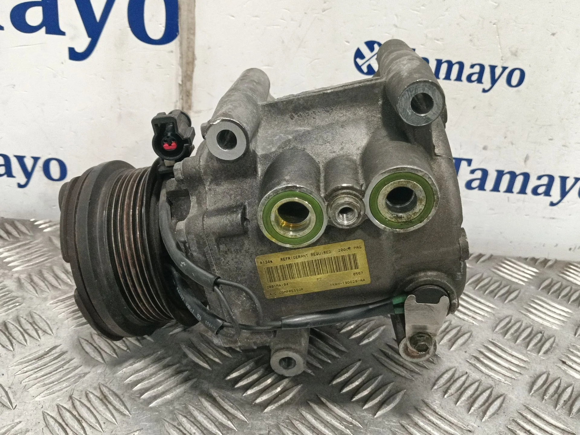 Compresor Aire Acondicionado para Jaguar X-Type