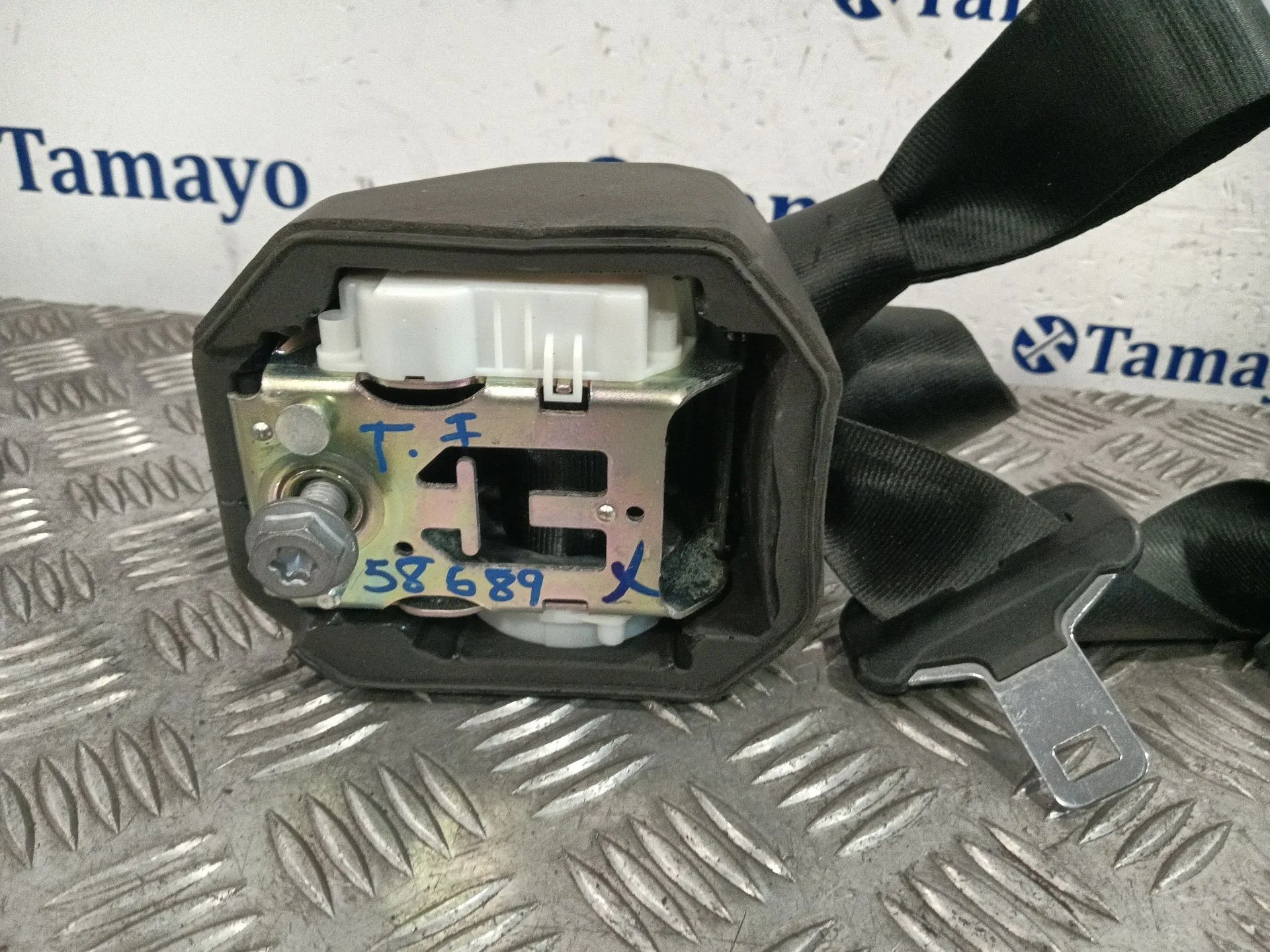 Cinturon Seguridad Trasero Izquierdo para Citroën C3