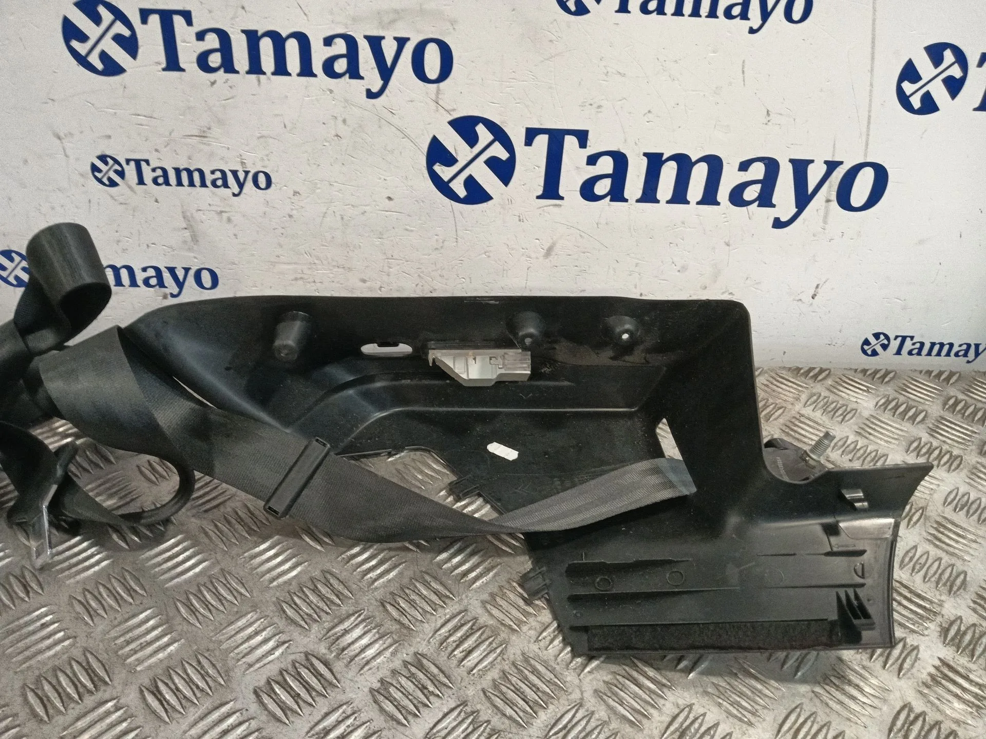 Cinturon Seguridad Trasero Izquierdo para Citroën C3