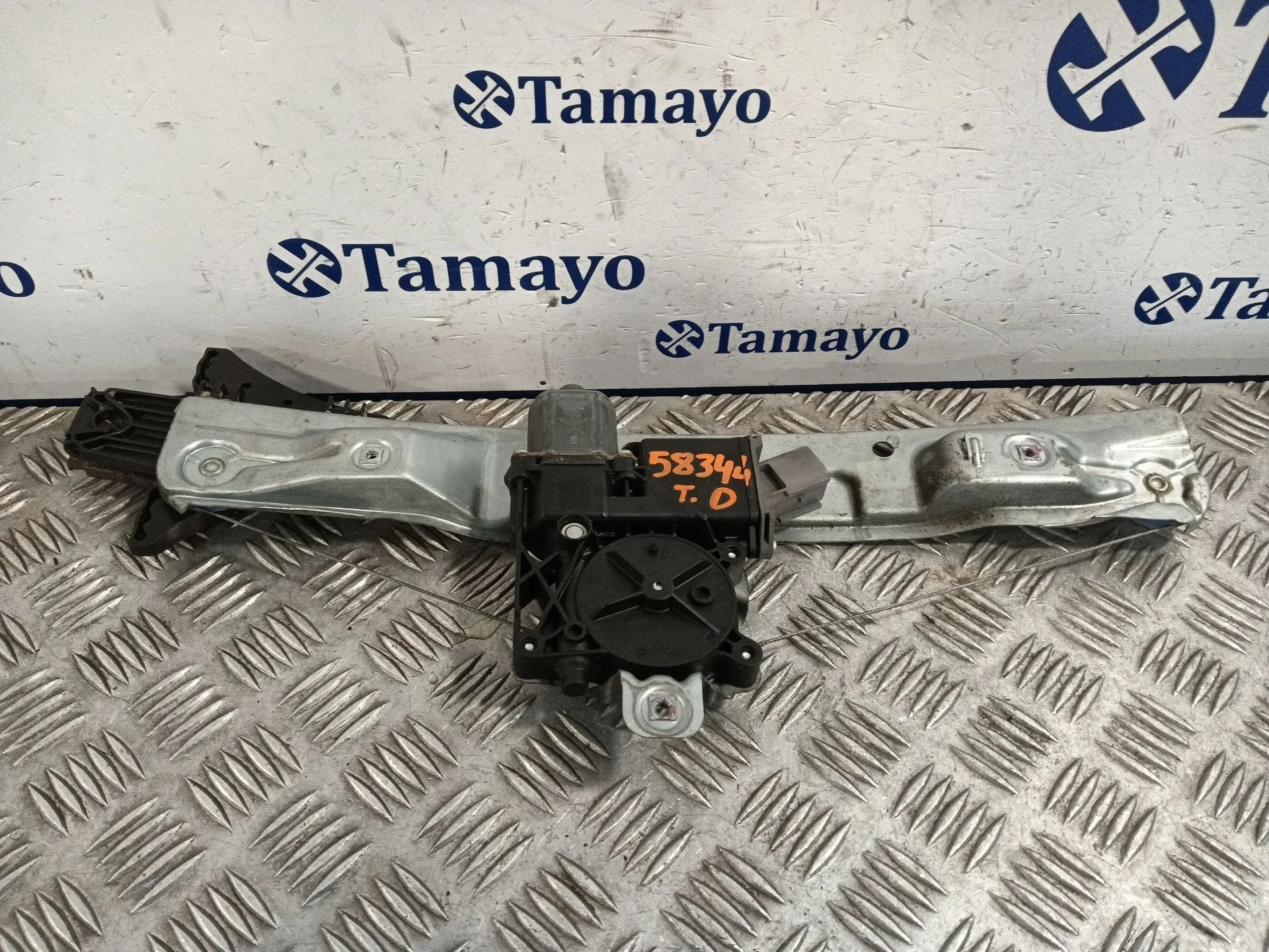 Elevalunas Trasero Derecho para Opel Insignia Sports Tourer