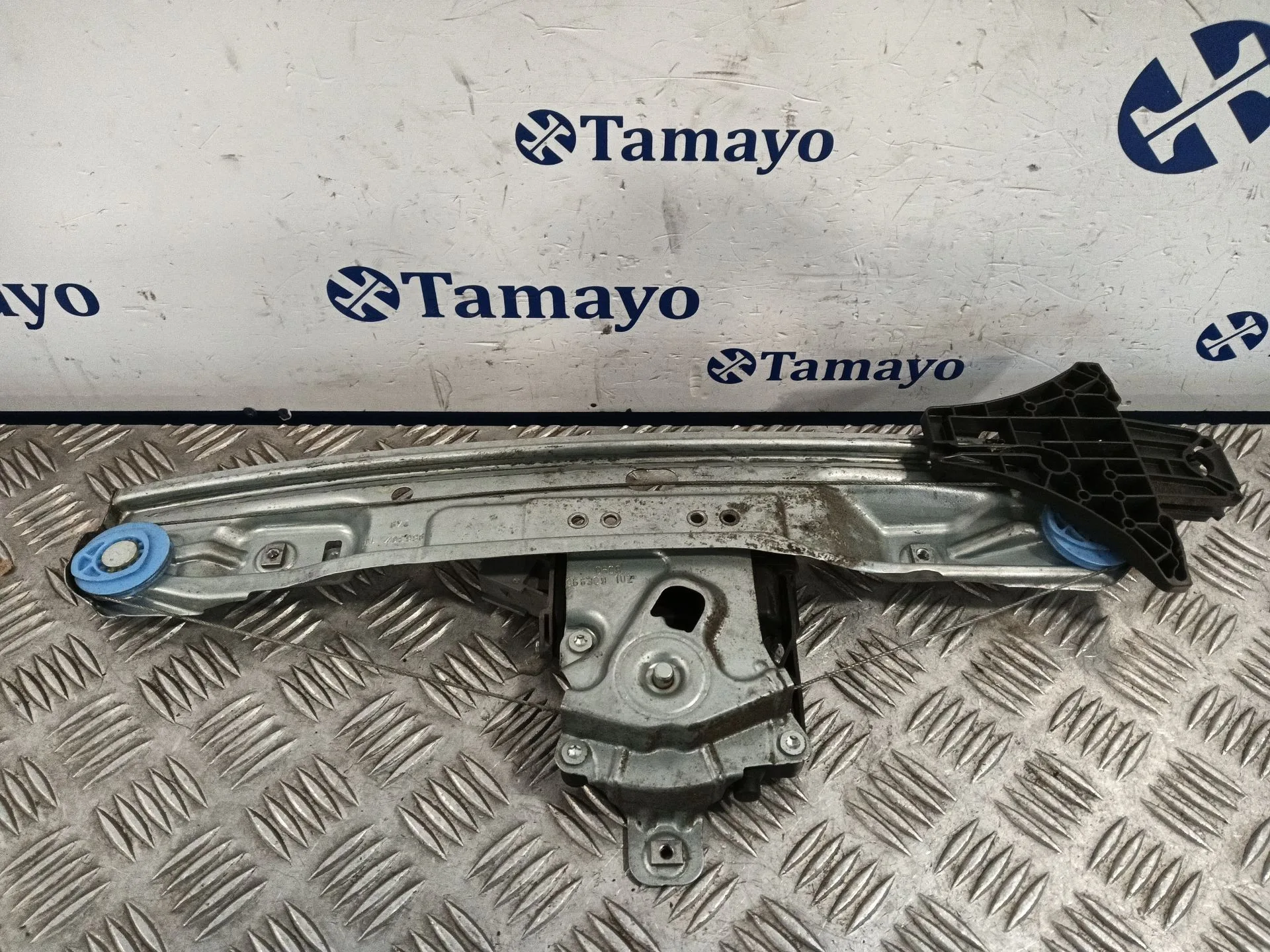 Elevalunas Trasero Derecho para Opel Insignia Sports Tourer