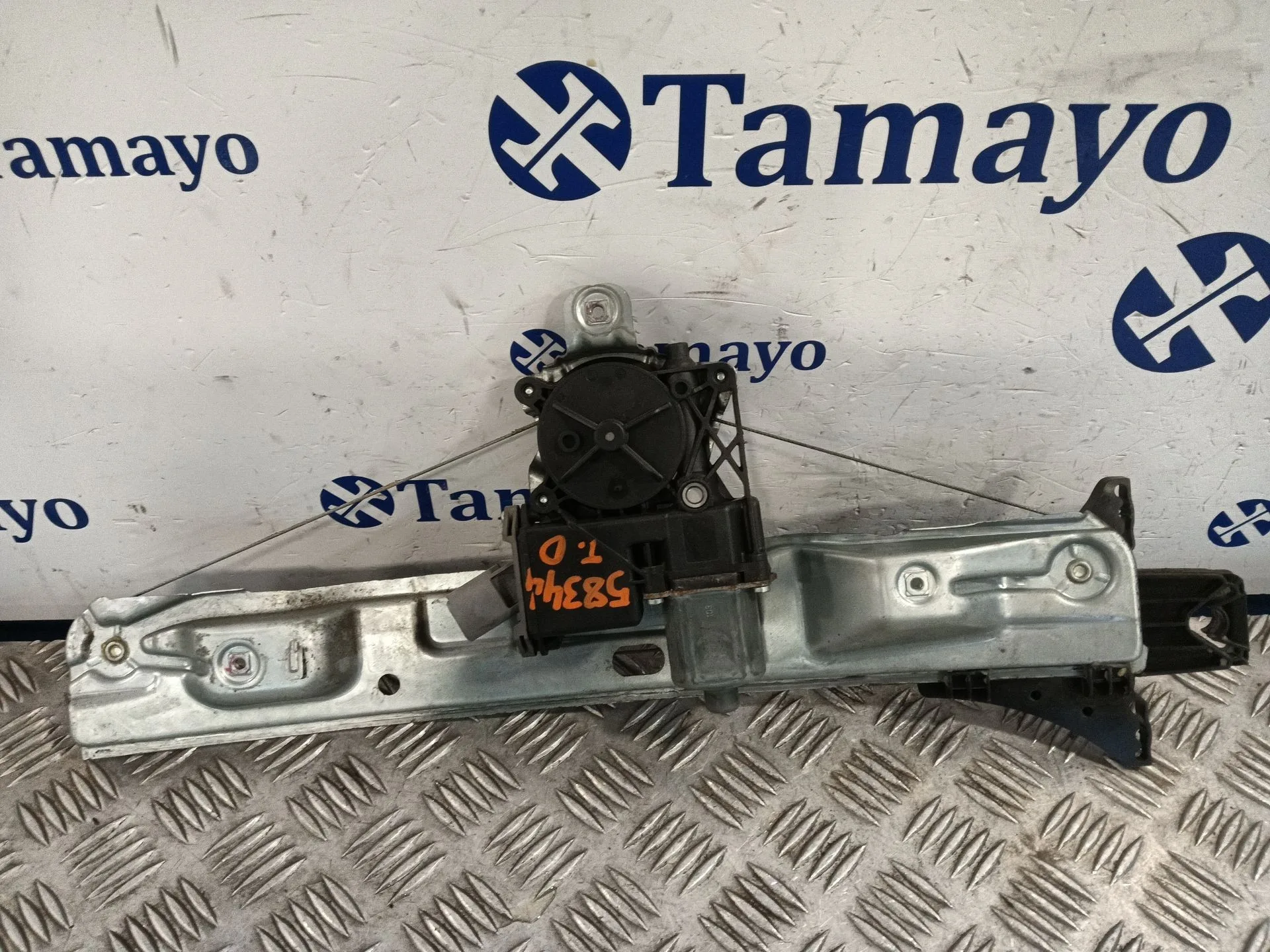Elevalunas Trasero Derecho para Opel Insignia Sports Tourer