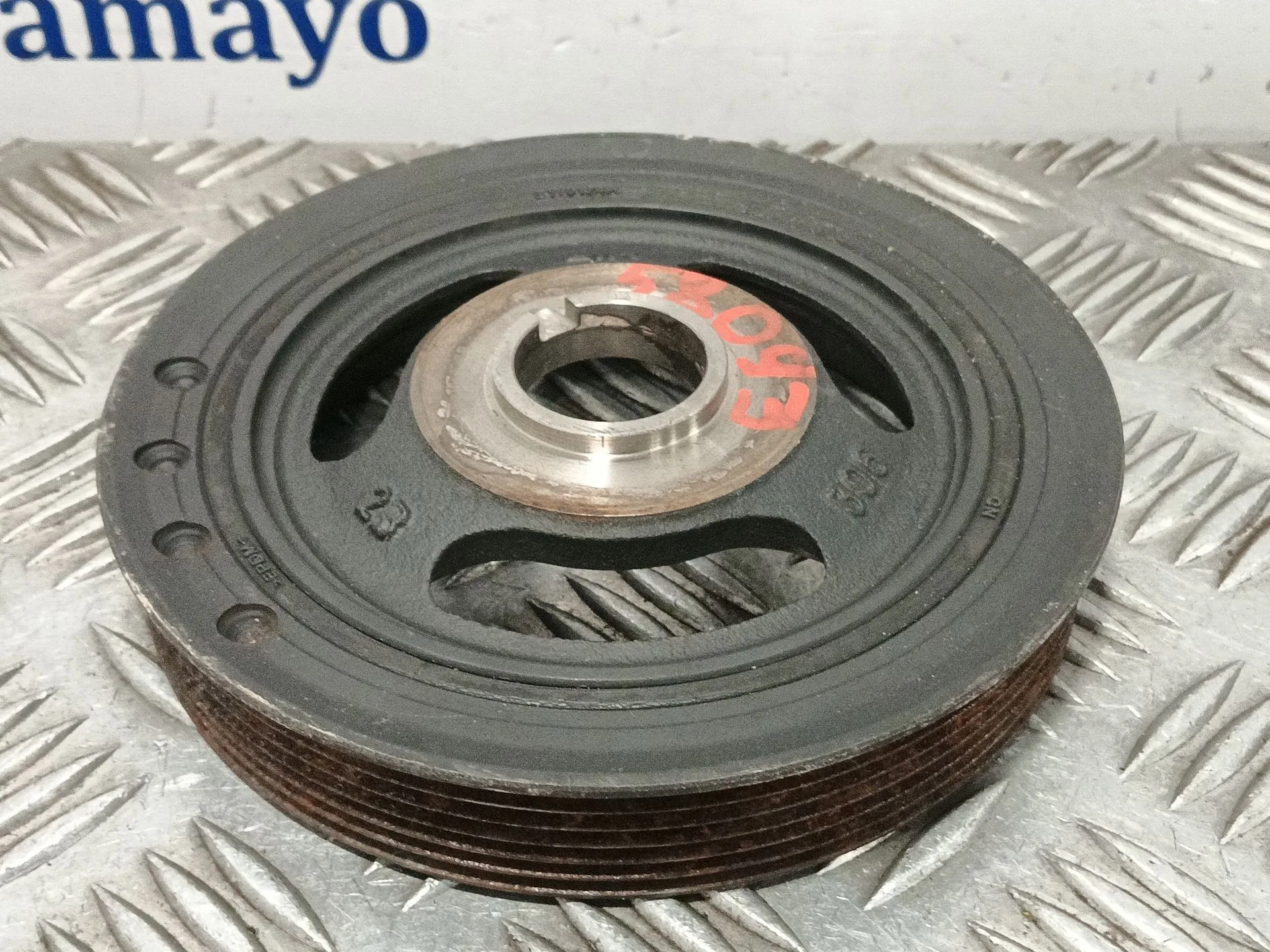Polea Ciguenal para Citroën C4 Berlina