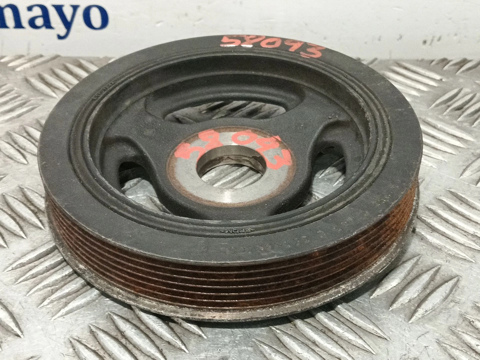 Polea Ciguenal para Citroën C4 Berlina