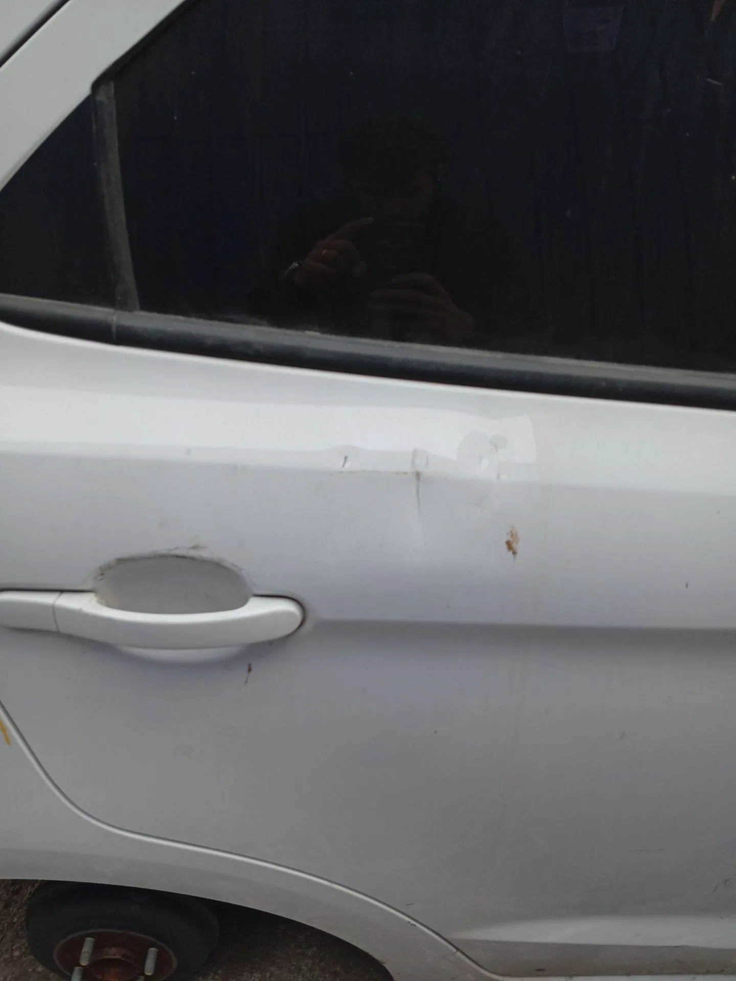 Puerta Trasera Derecha para Ford Ka+
