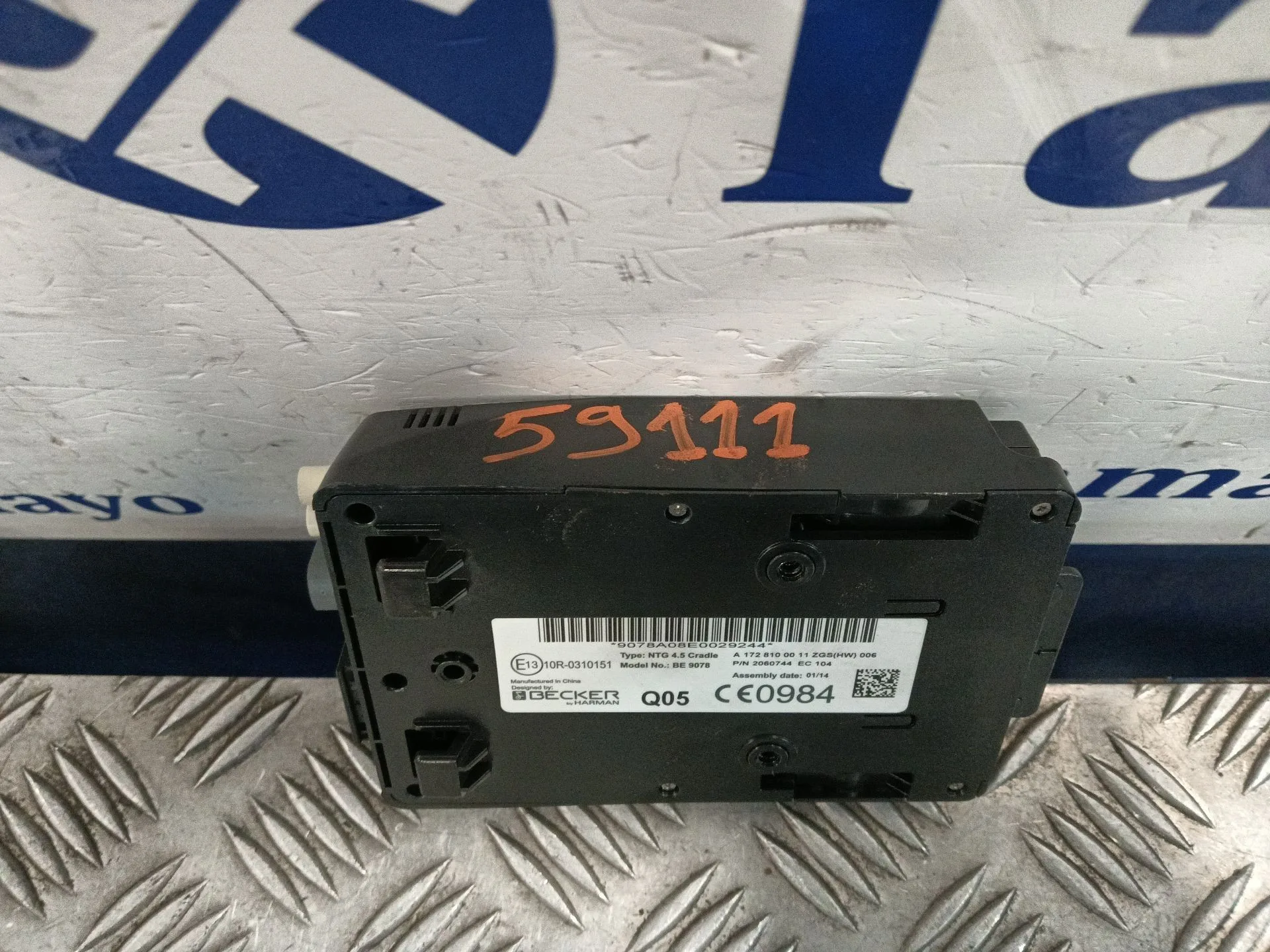 Modulo Electronico para Mercedes-Benz Clase A (W176)