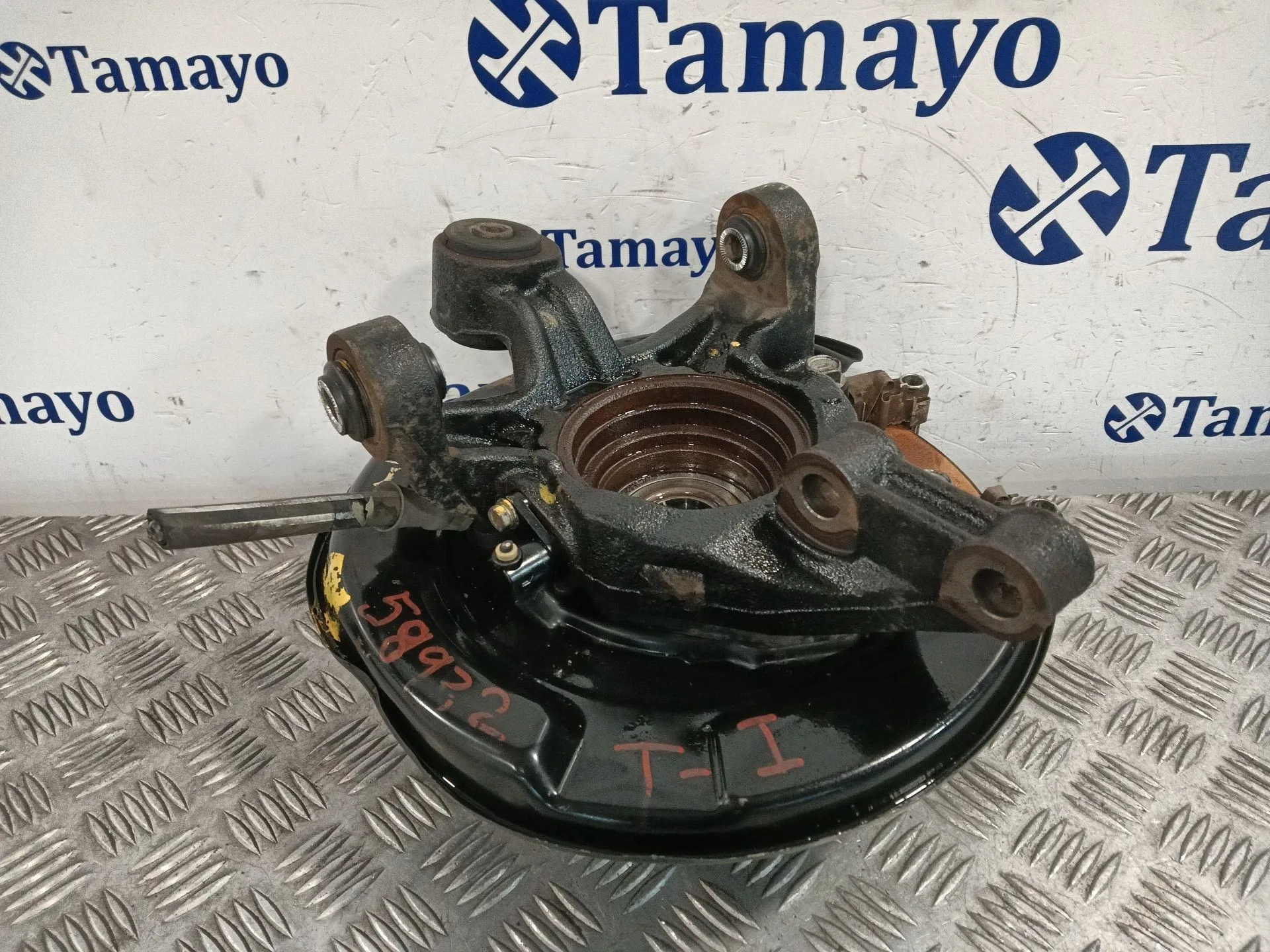 Mangueta Trasera Izquierda para Lexus Rx