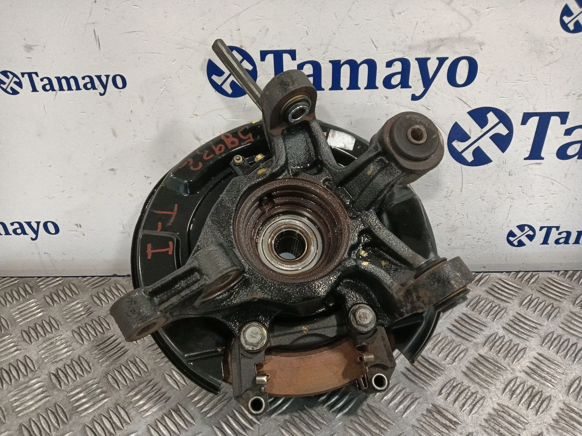 Mangueta Trasera Izquierda para Lexus Rx