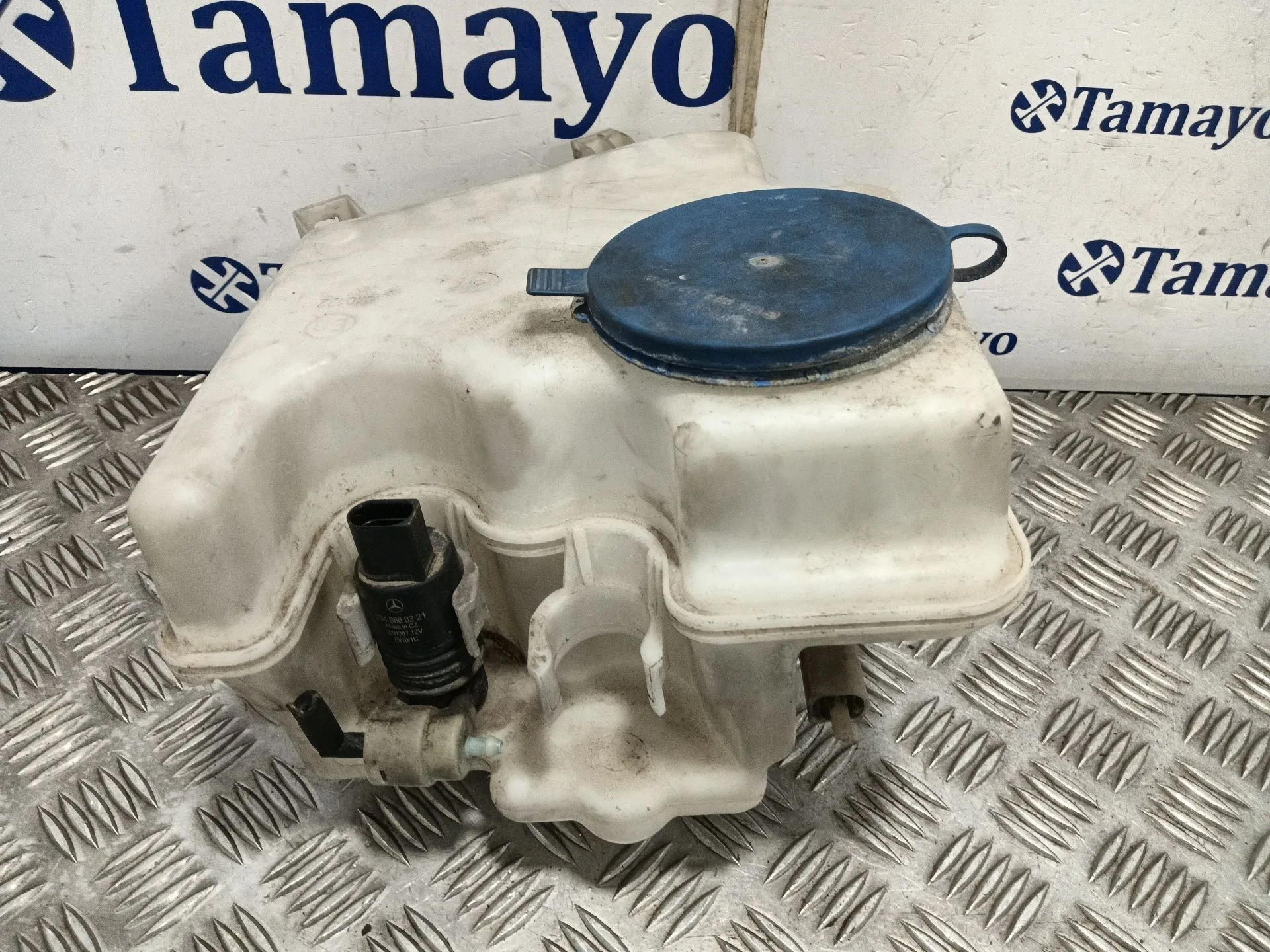Deposito Limpia para Mercedes-Benz Clase B Sports Tourer (W245)