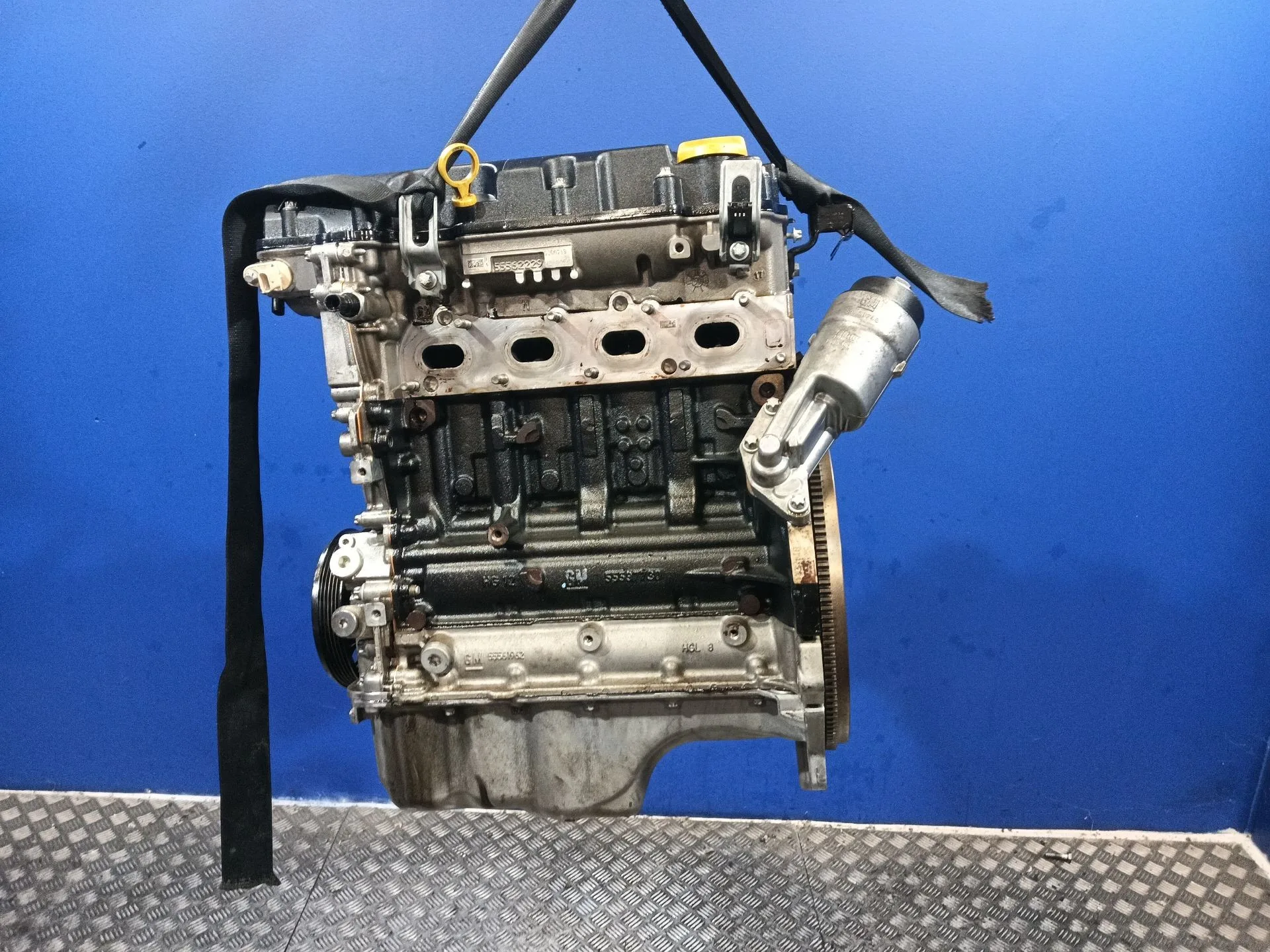 Motor Completo para Opel Corsa E (X15)