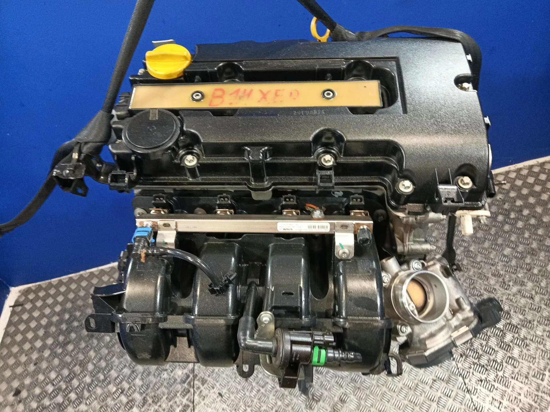 Motor Completo para Opel Corsa E (X15)