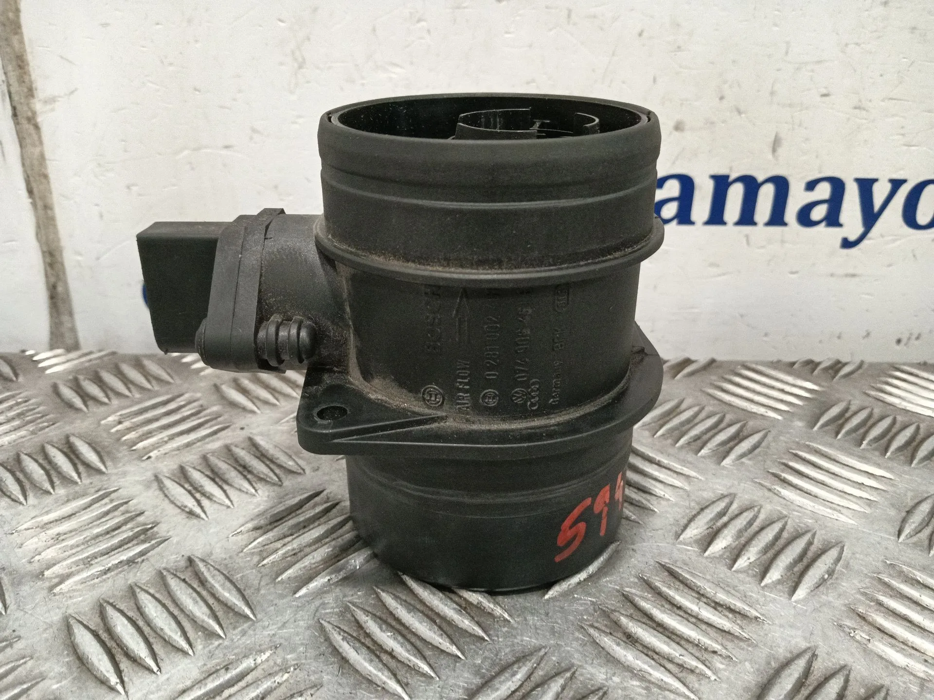 Caudalimetro para Volkswagen Golf Plus V (5M1, 521)