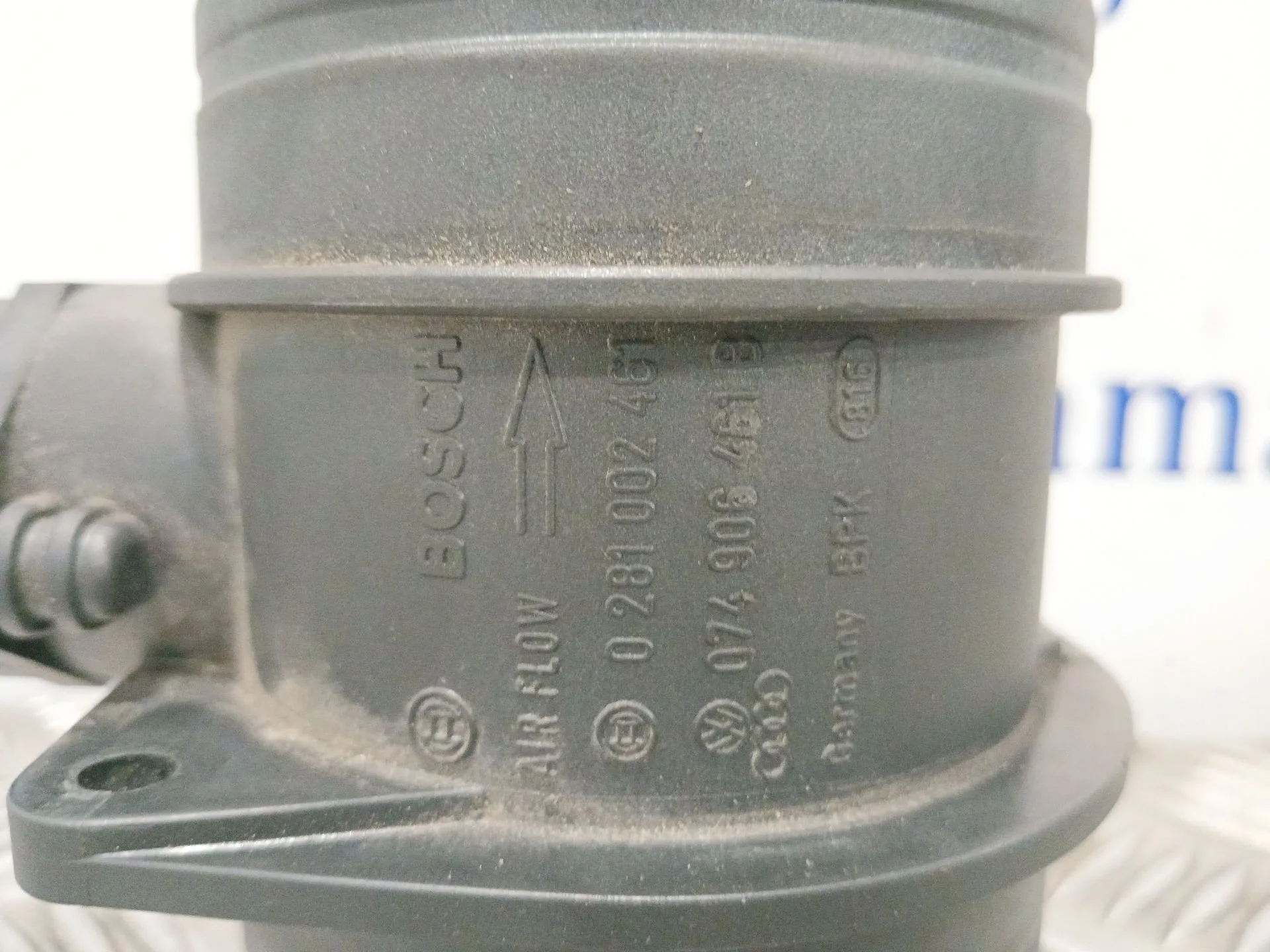 Caudalimetro para Volkswagen Golf Plus V (5M1, 521)