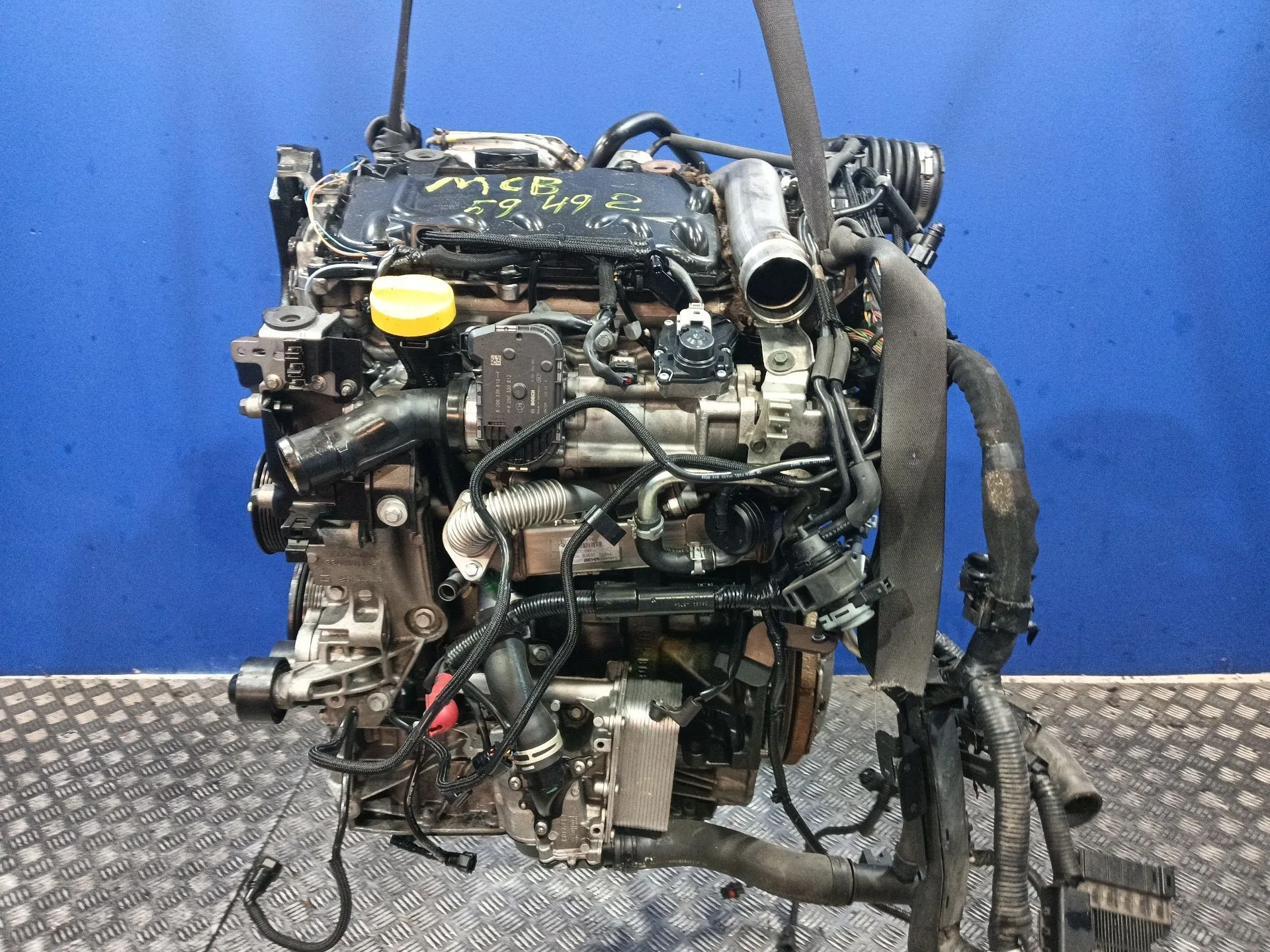Motor Completo para Nissan Qashqai I (J10, Nj10)