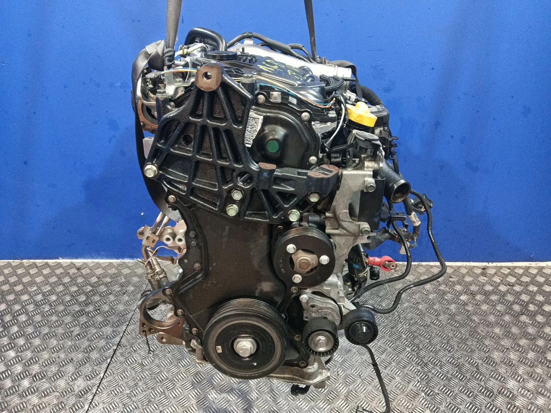 Motor Completo para Nissan Qashqai I (J10, Nj10)