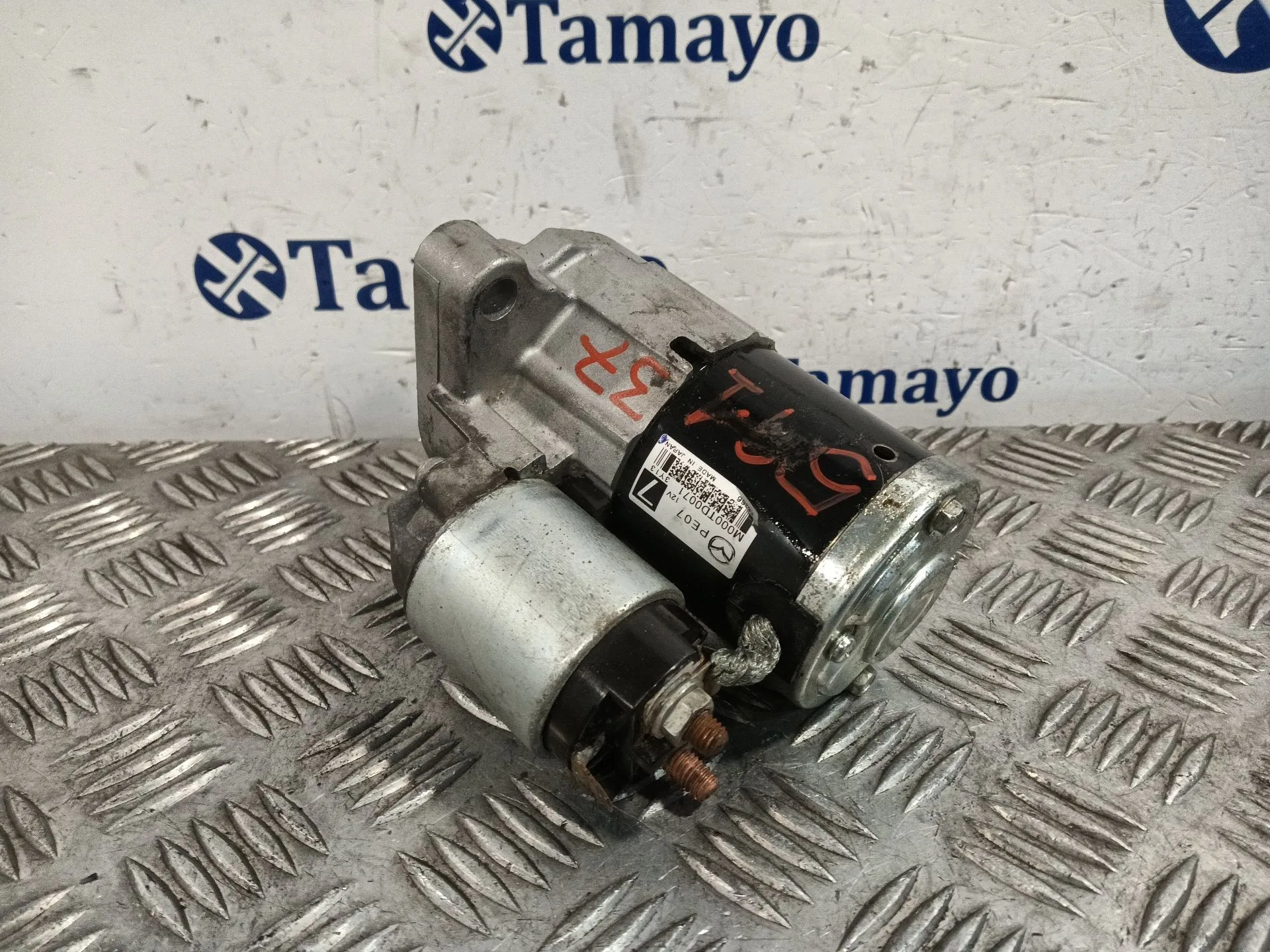 Motor Arranque para Mazda Cx-30 (Dm, Dt, Ed)