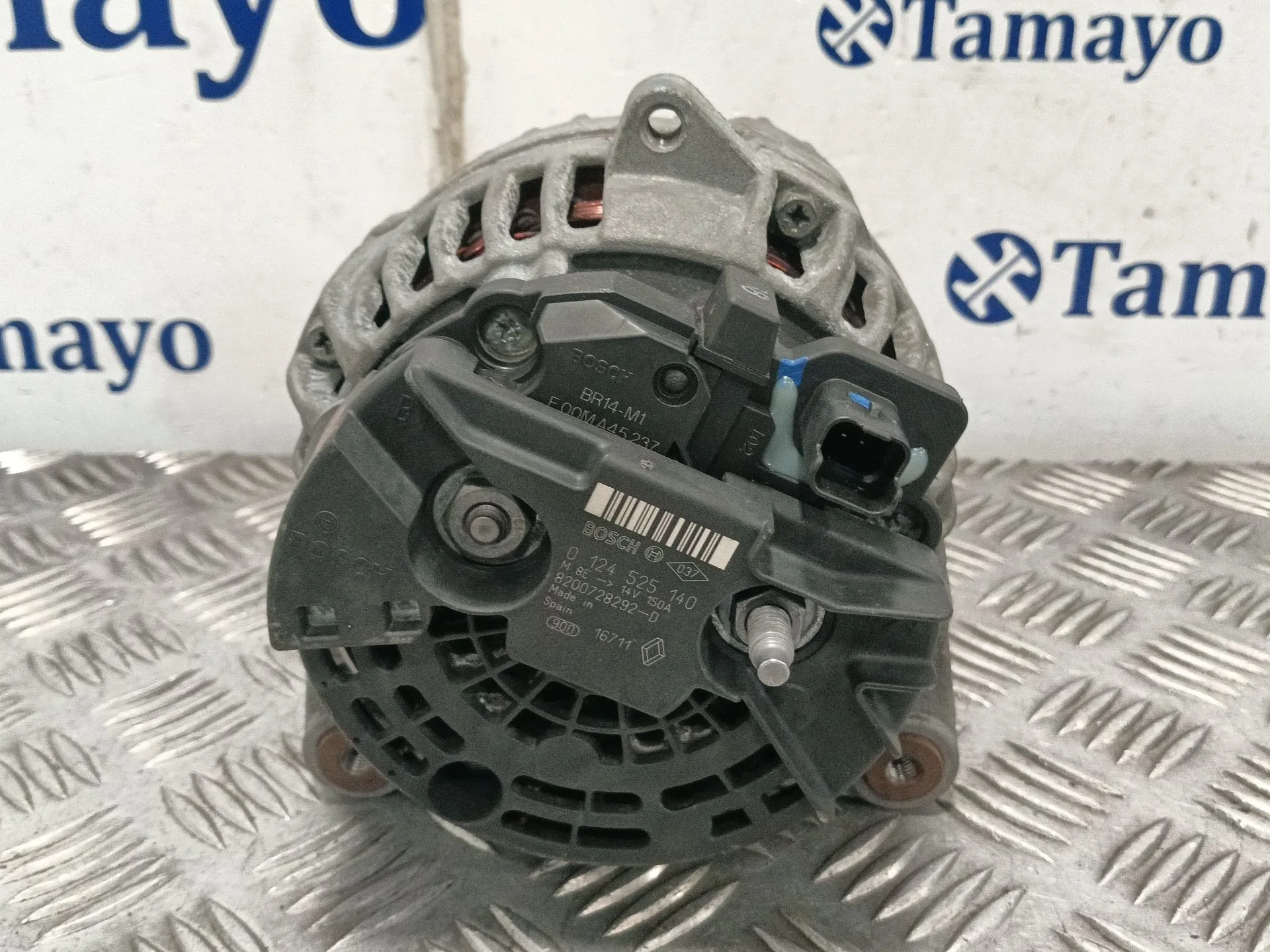 Alternador para Nissan Qashqai (J10)