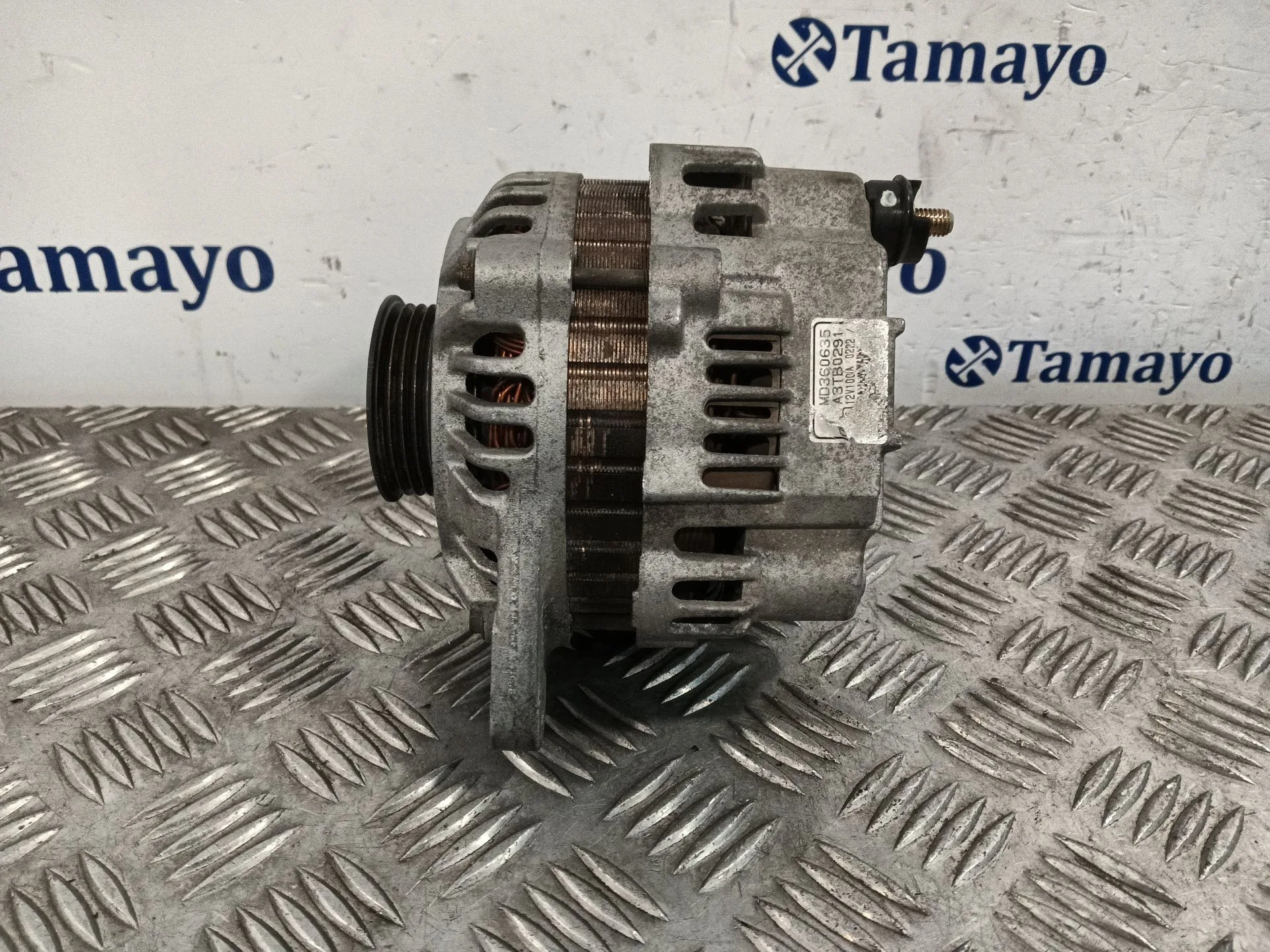 Alternador para Mitsubishi Montero Io I (H6_W, H7_W)