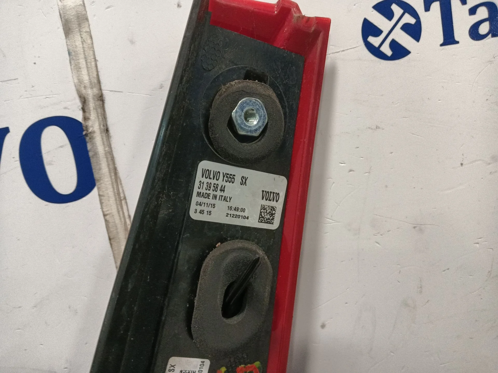Piloto Trasero Izquierdo para Volvo V40 Hatchback (525)
