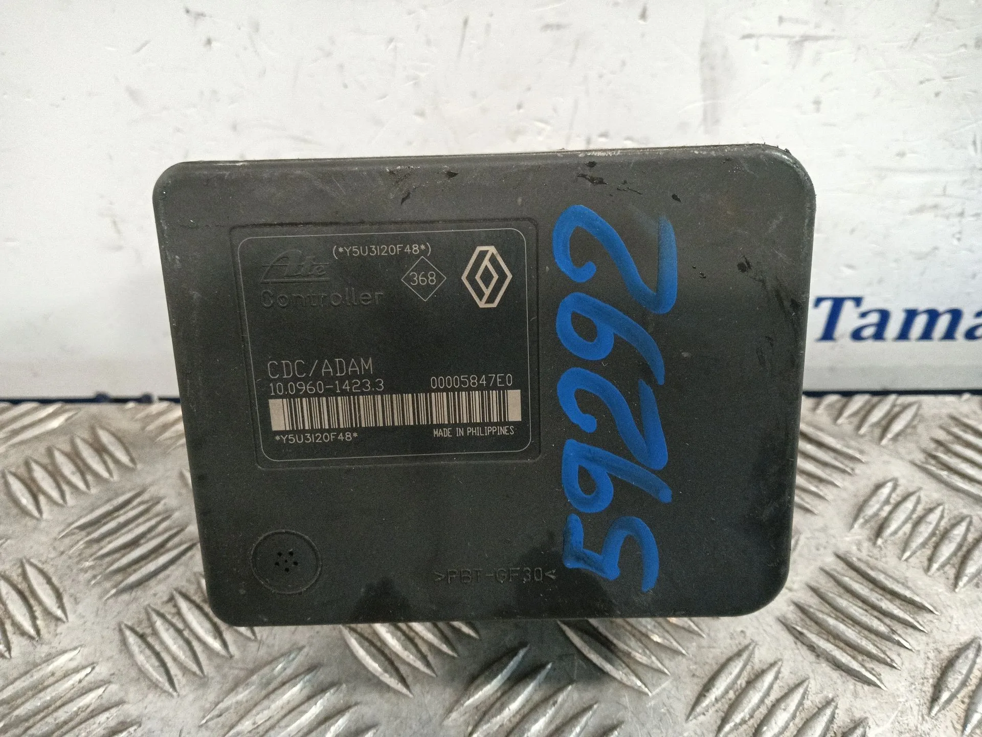 Abs para Renault Laguna Ii Grandtour (Kg0/1_)
