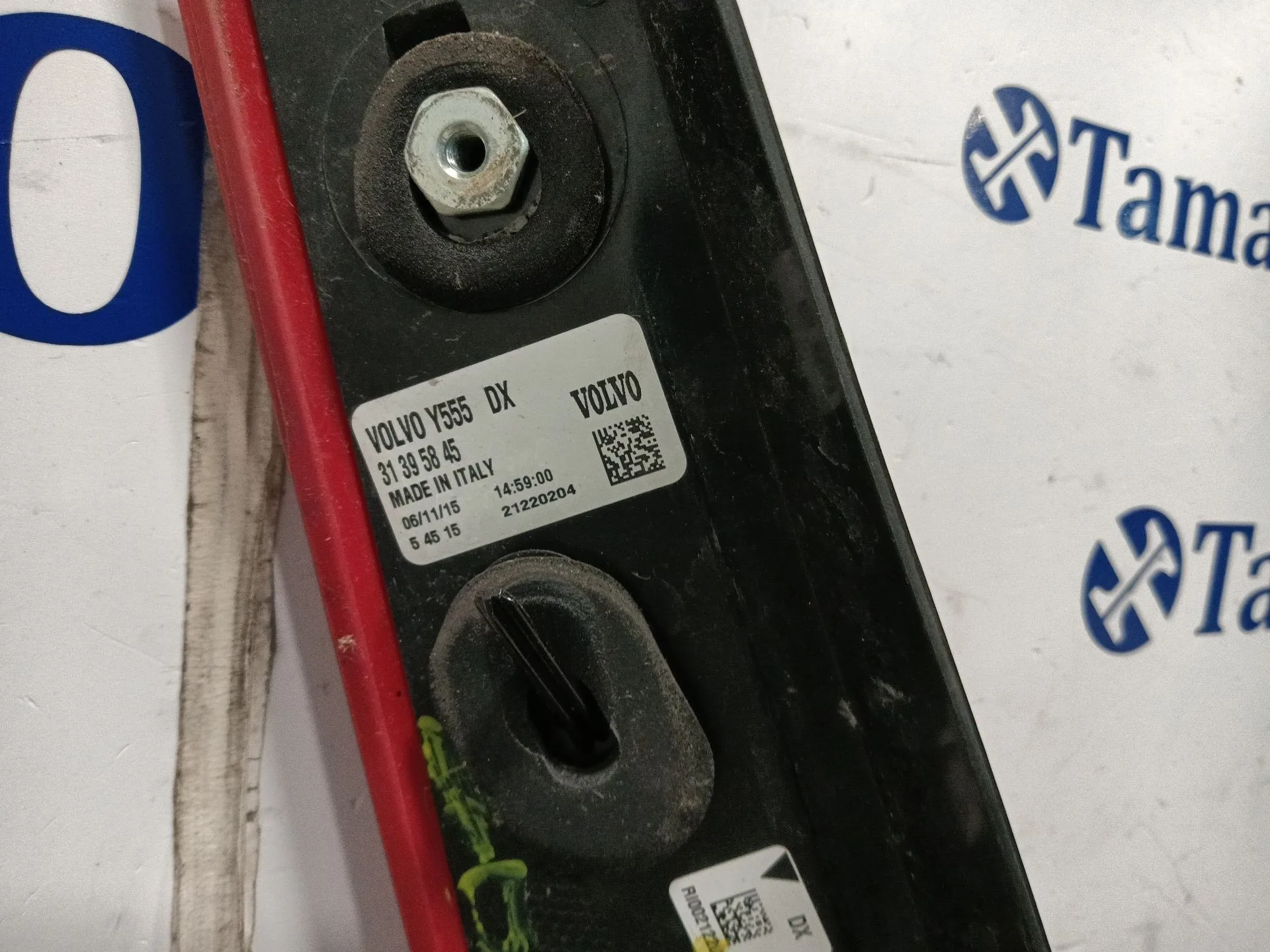 Piloto Trasero Derecho para Volvo V40 Hatchback (525)