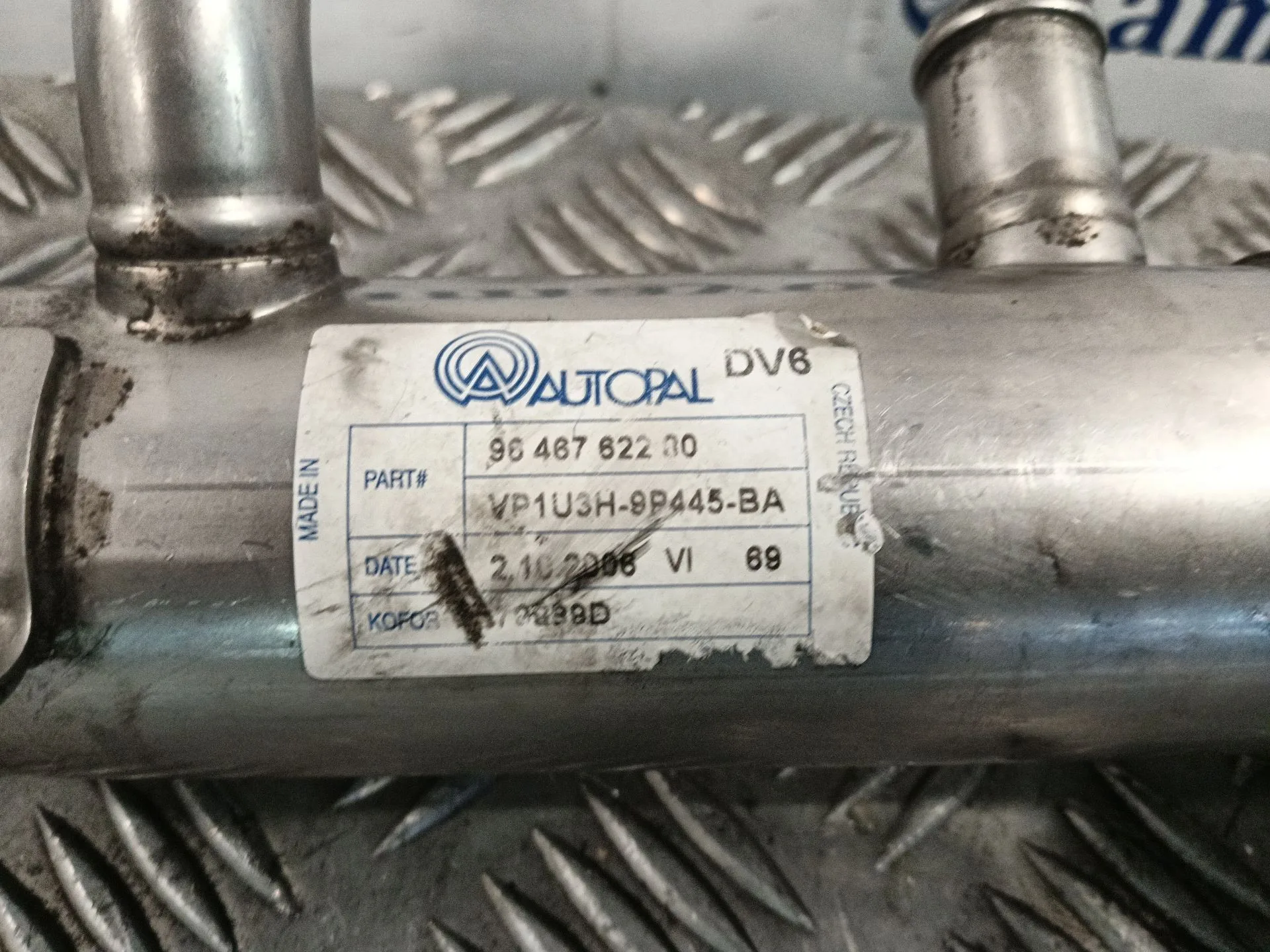 Valvula Egr para Citroën C4 Berlina