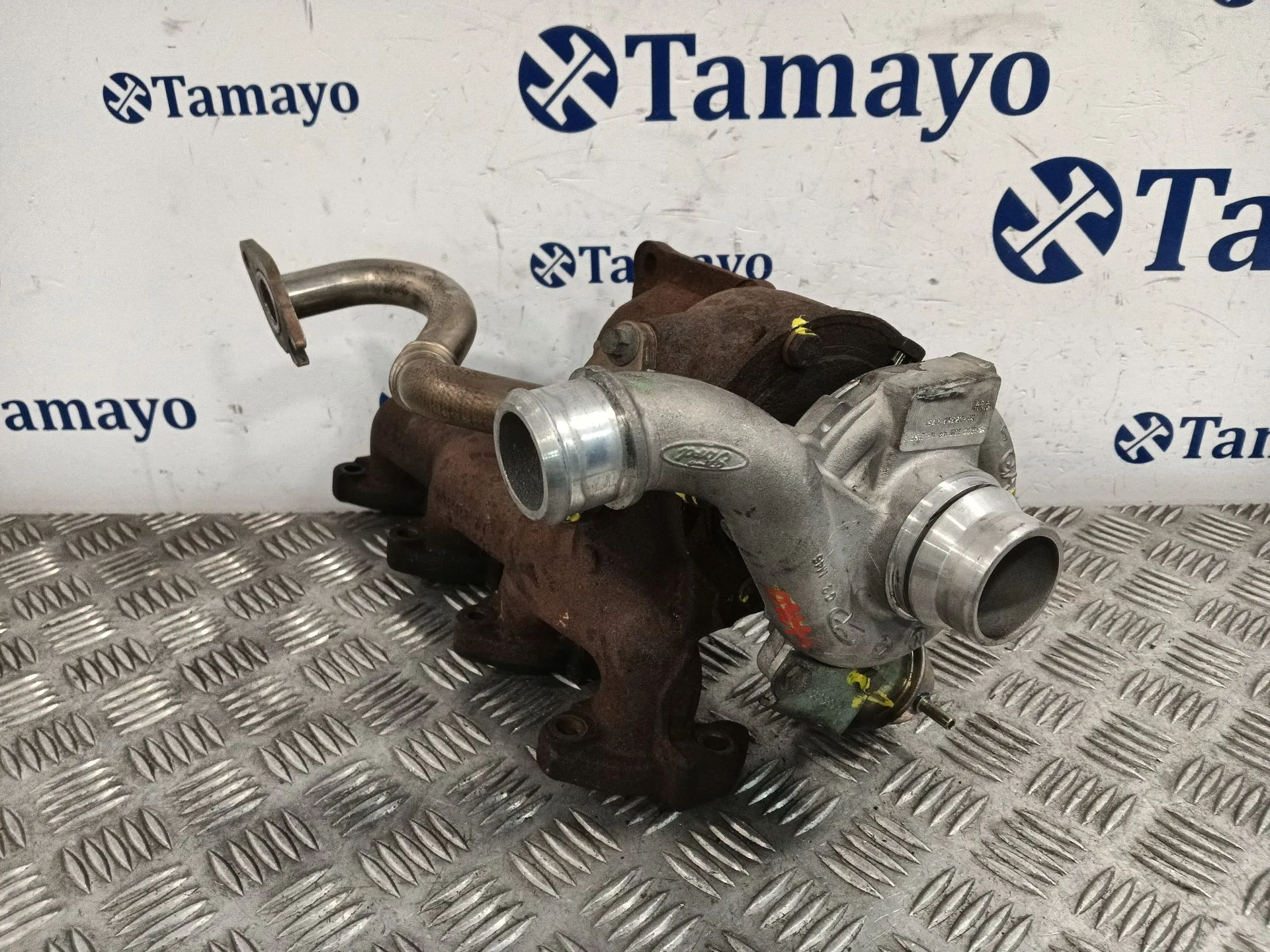 Turbocompresor para Ford Focus I (Daw, Dbw)