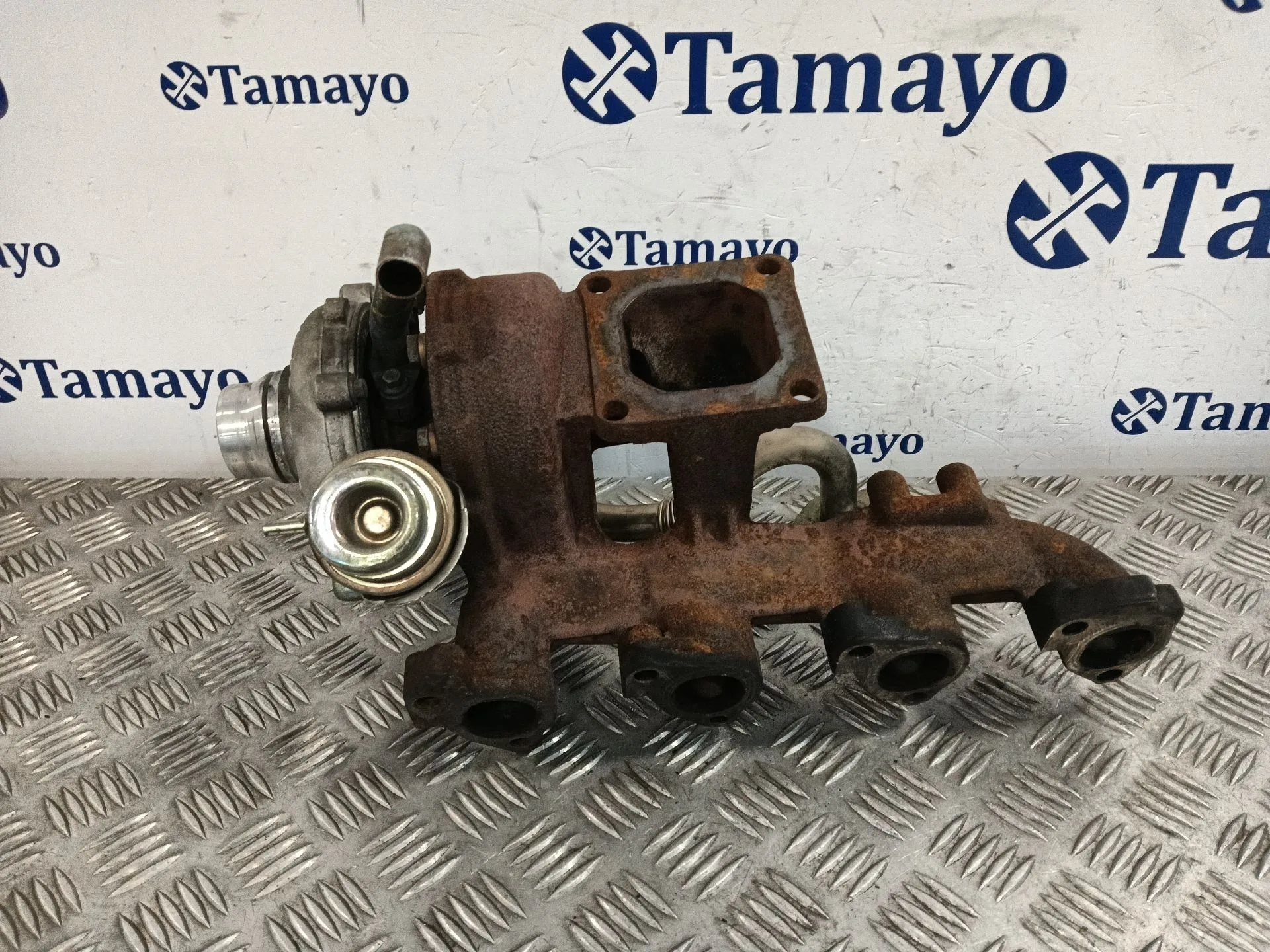Turbocompresor para Ford Focus I (Daw, Dbw)