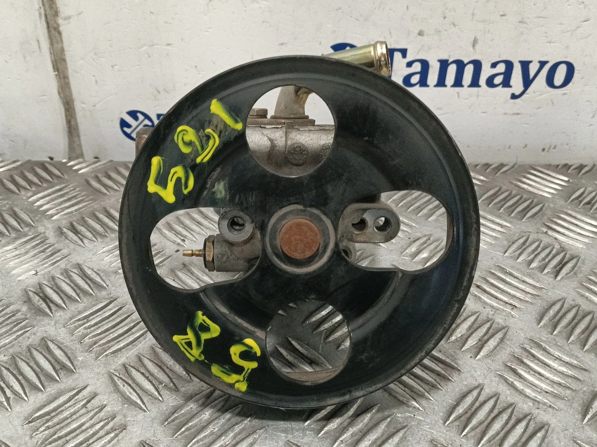 Bomba Direccion para Mitsubishi Montero Io I (H6_W, H7_W)