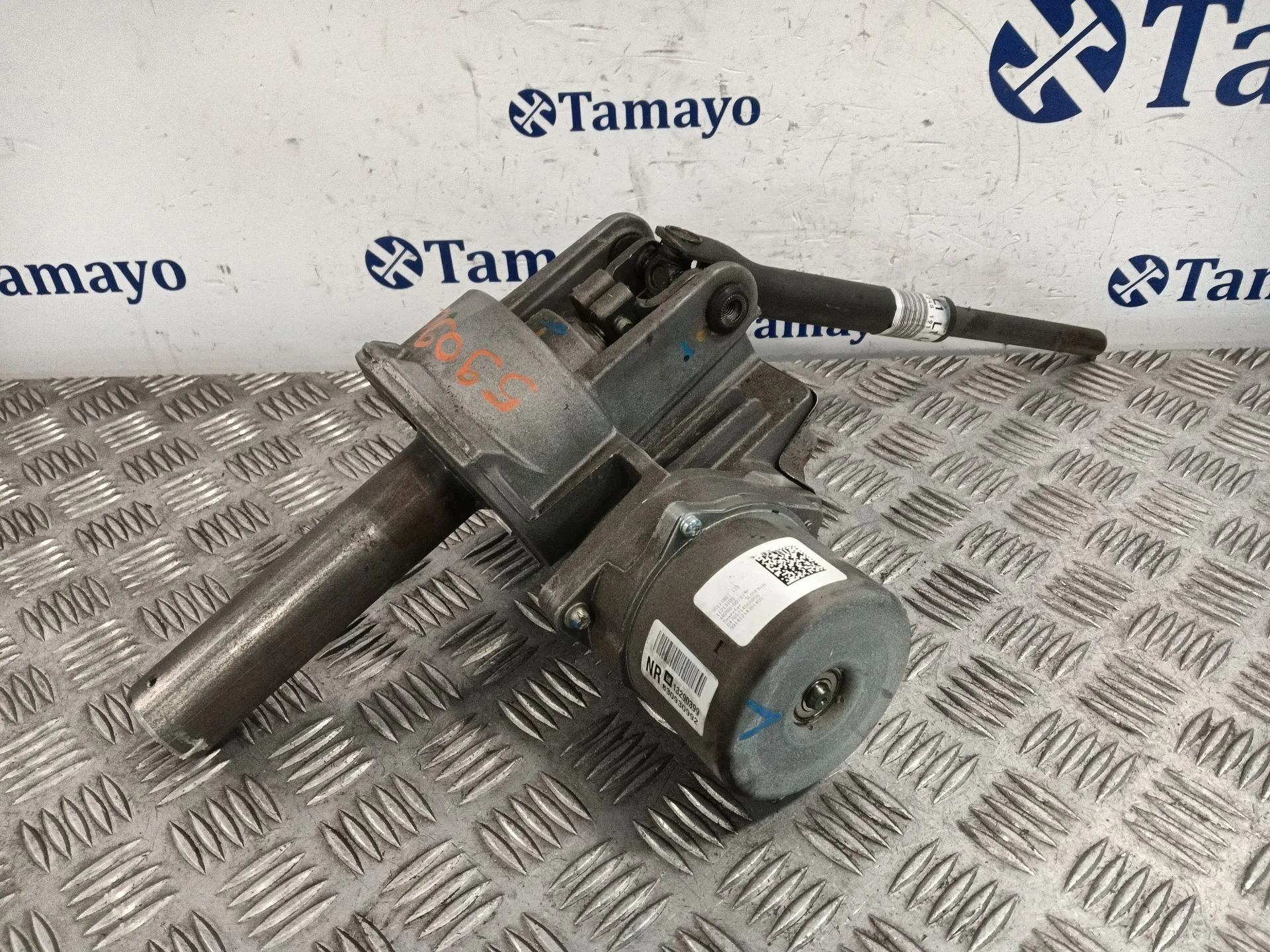 Columna Direccion para Opel Corsa D (S07)
