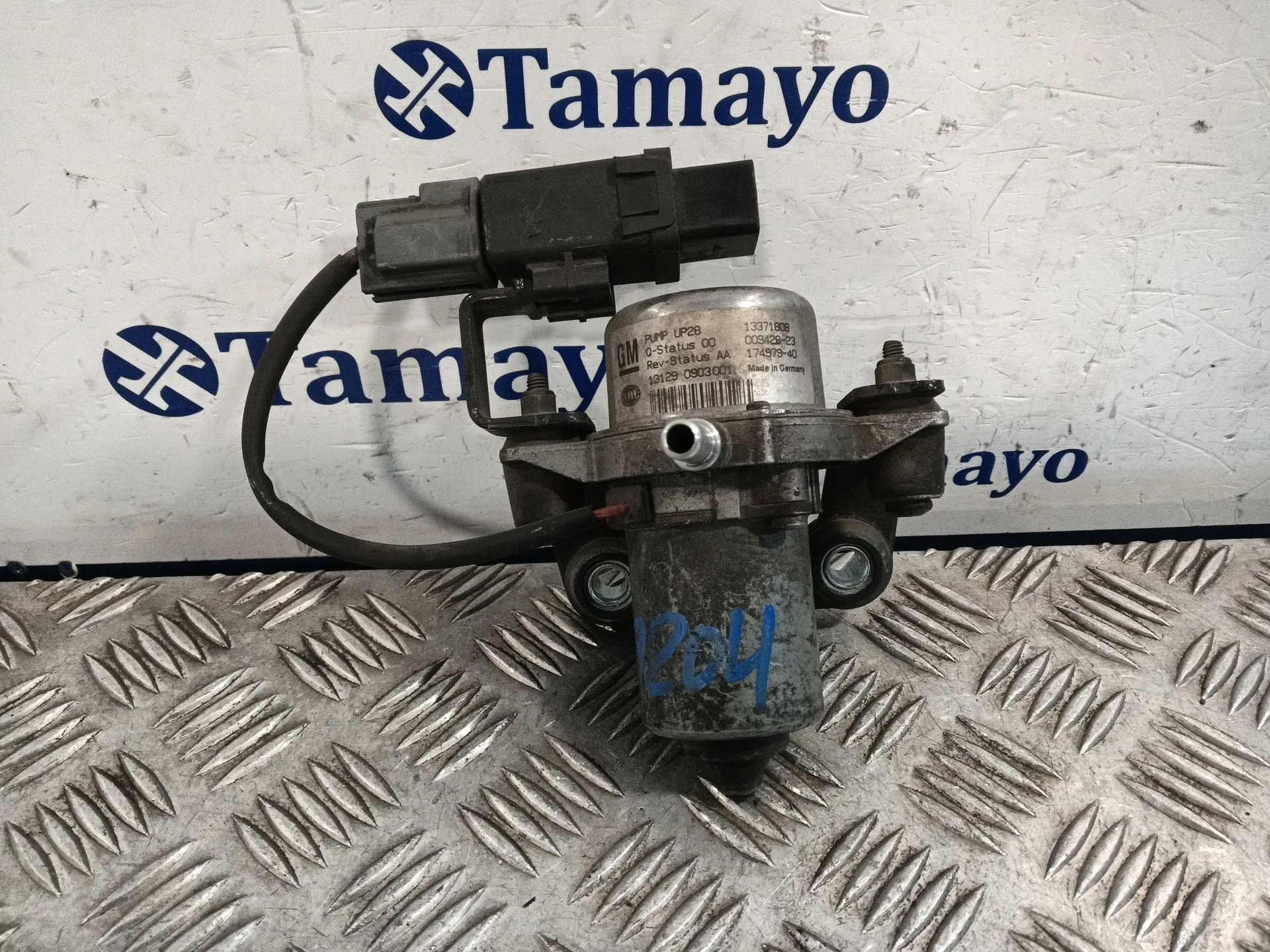Depresor Freno / Bomba Vacio para Opel Corsa D (S07)