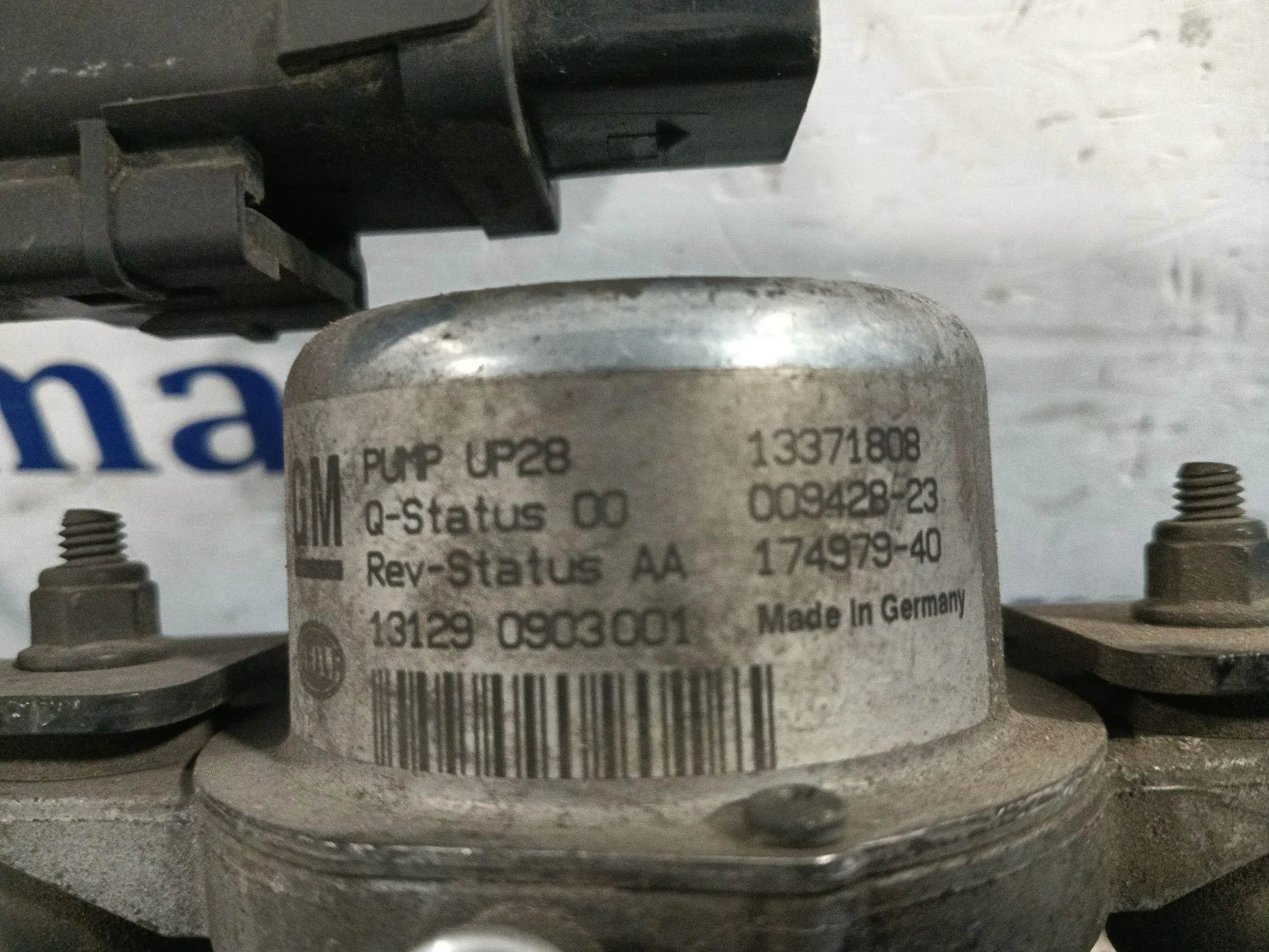 Depresor Freno / Bomba Vacio para Opel Corsa D (S07)
