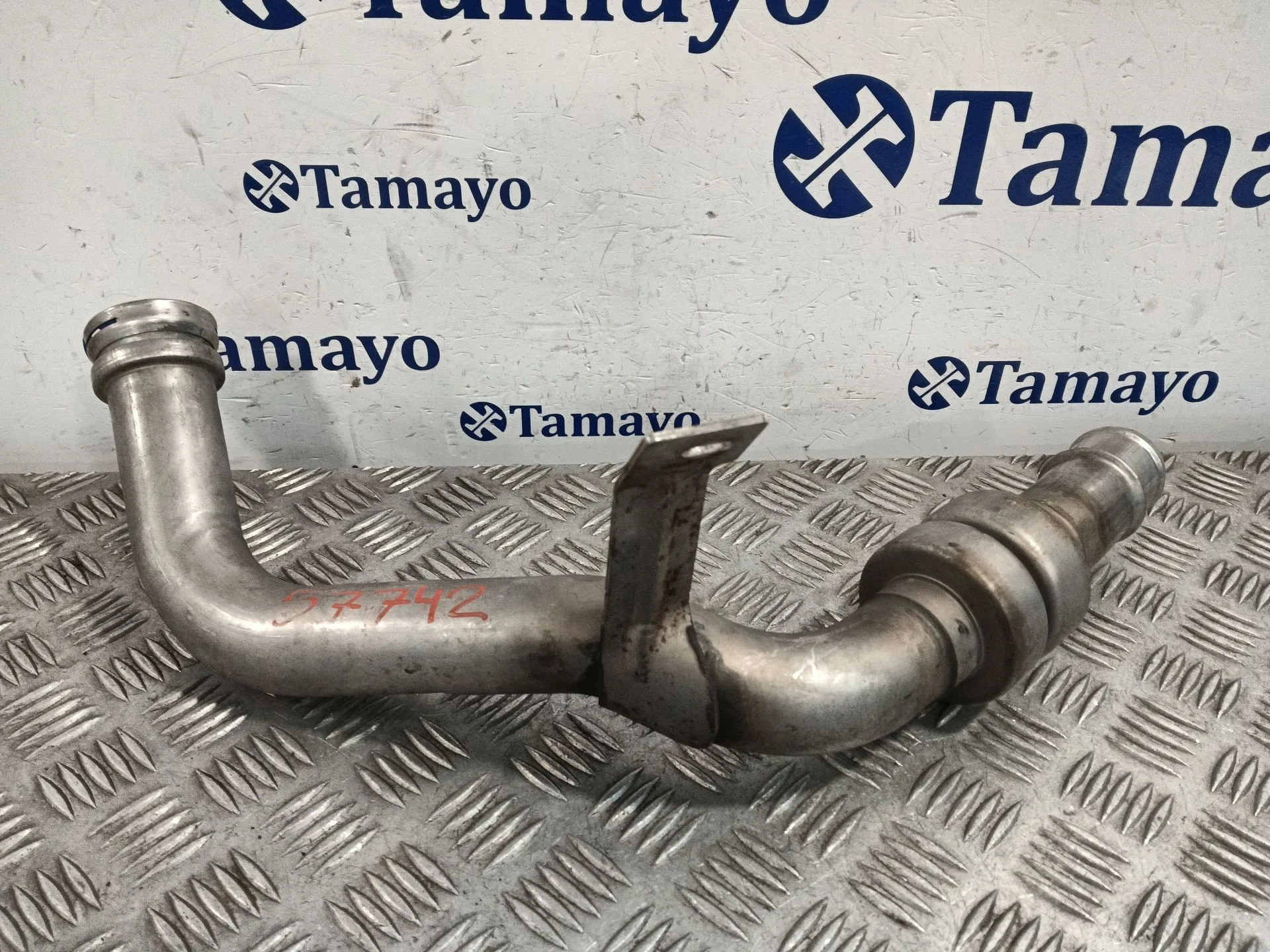 Tubo Presion Turbocompresor para Nissan Qashqai (J10)