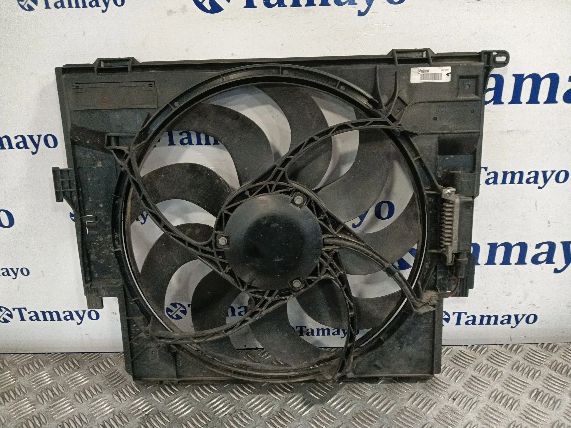 Electroventilador para Bmw 1 (F20)